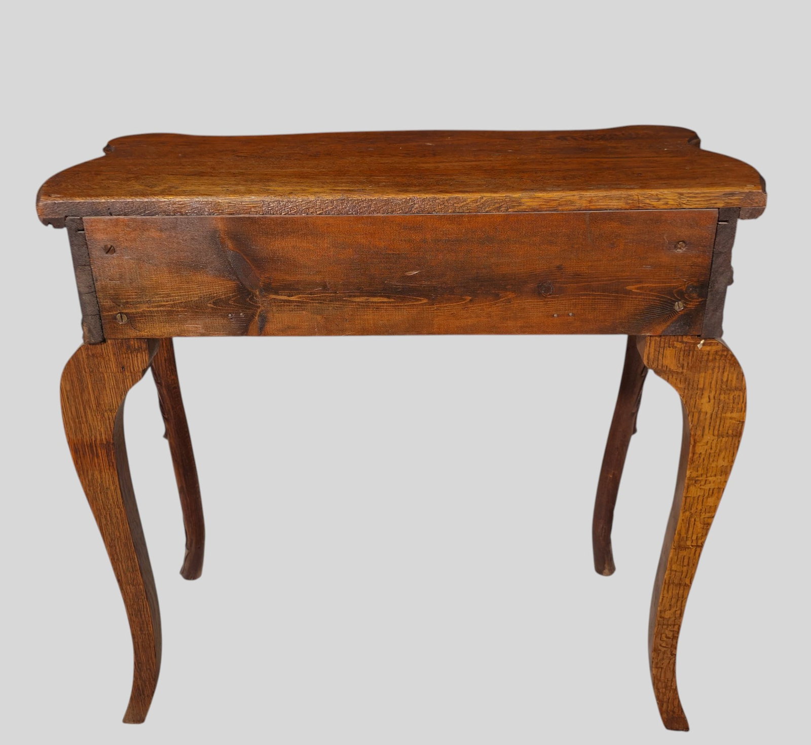 Carved Oak Hall Table - 11
