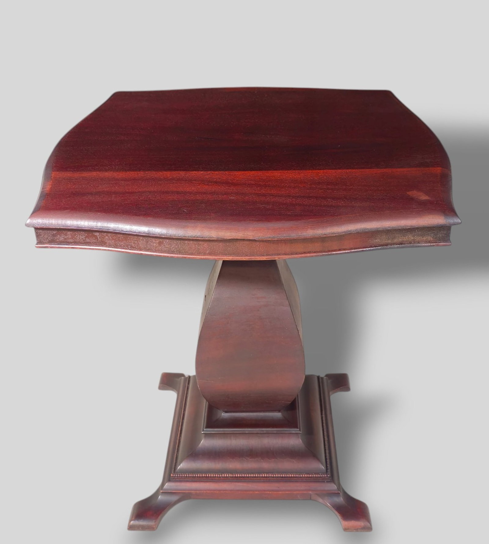 Robert Mitchell Mahogany Pedestal Table (1 of 8)