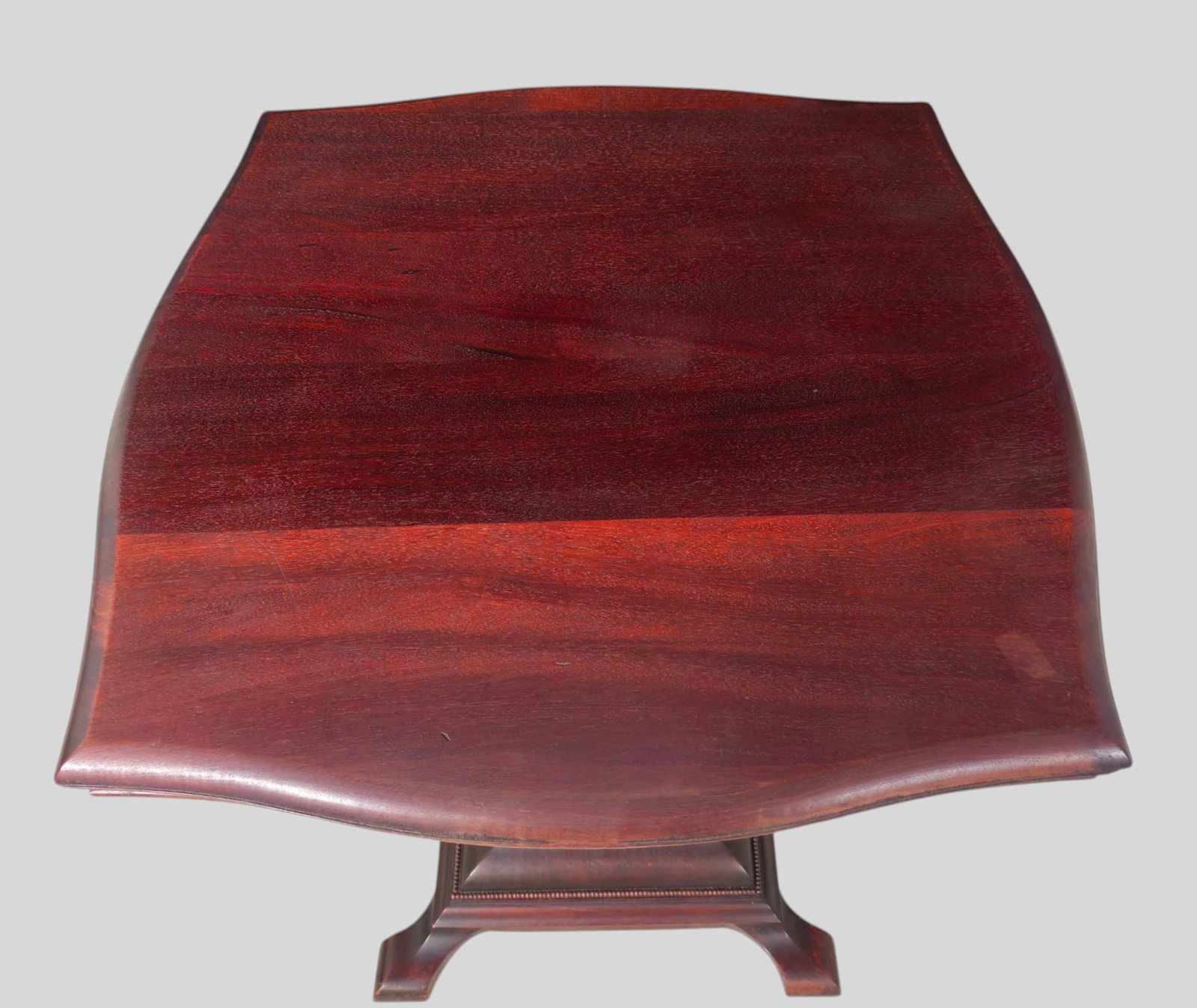 Robert Mitchell Mahogany Pedestal Table - 2