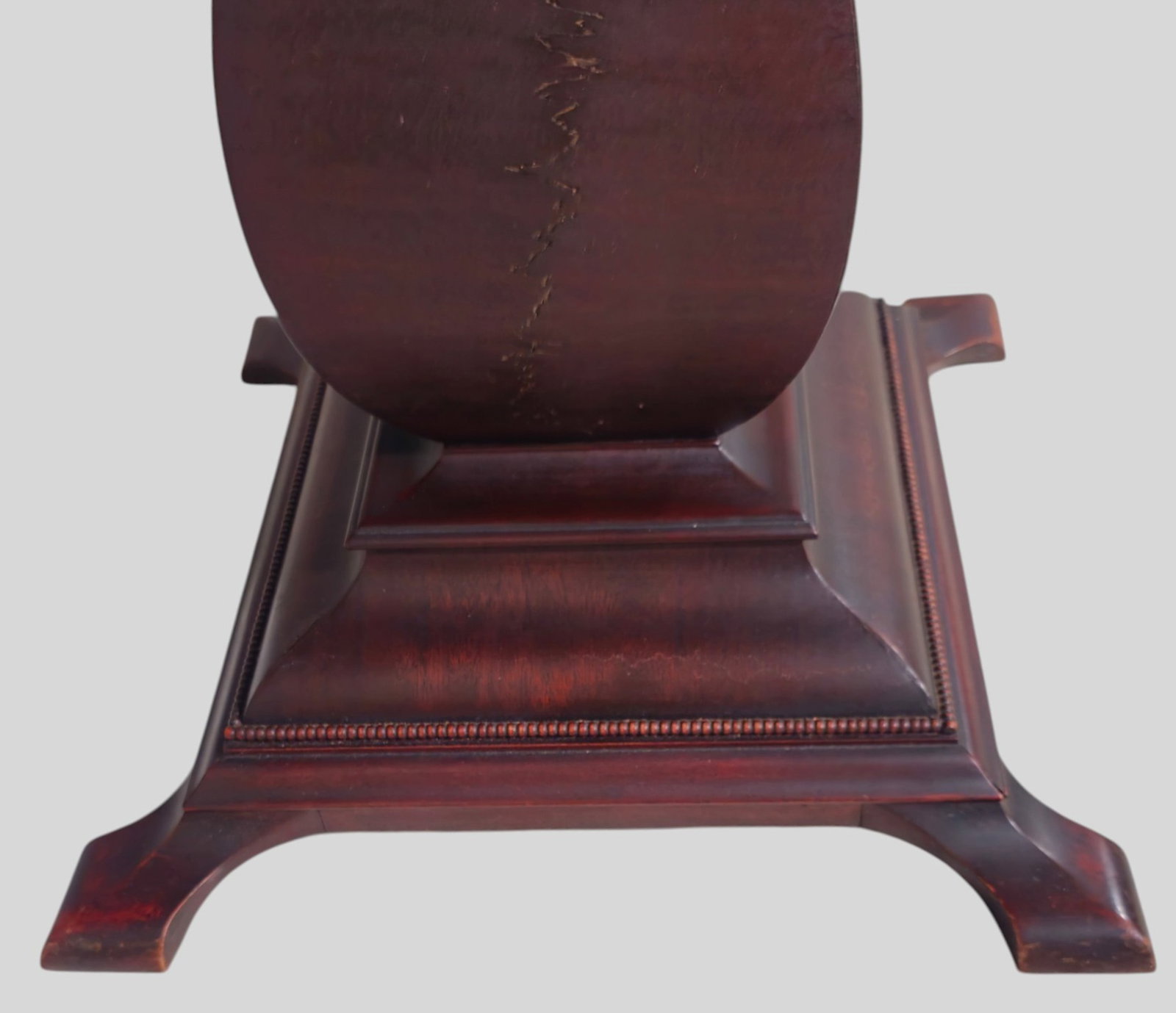 Robert Mitchell Mahogany Pedestal Table - 5
