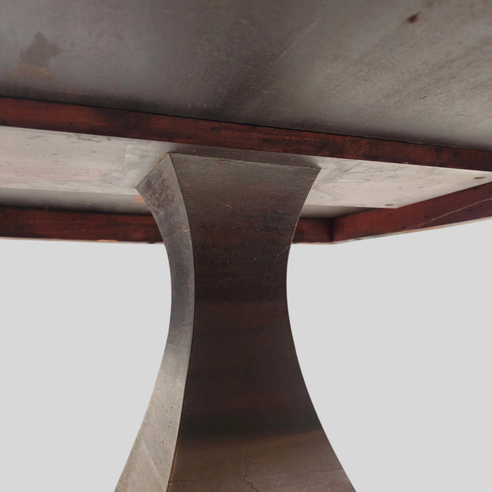 Robert Mitchell Mahogany Pedestal Table - 6