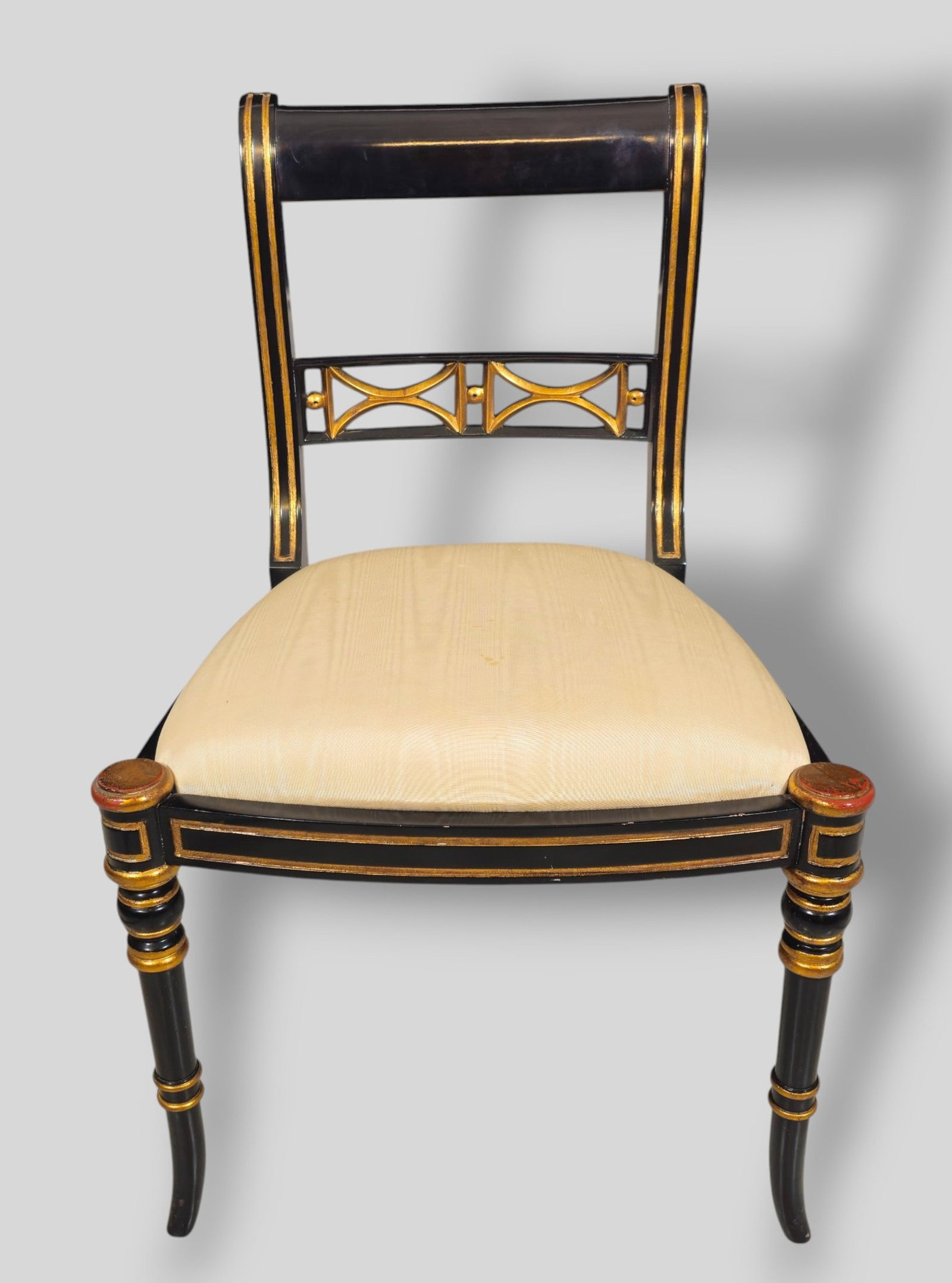 Maitland Smith Regency Style Accent Chair (1 of 10)