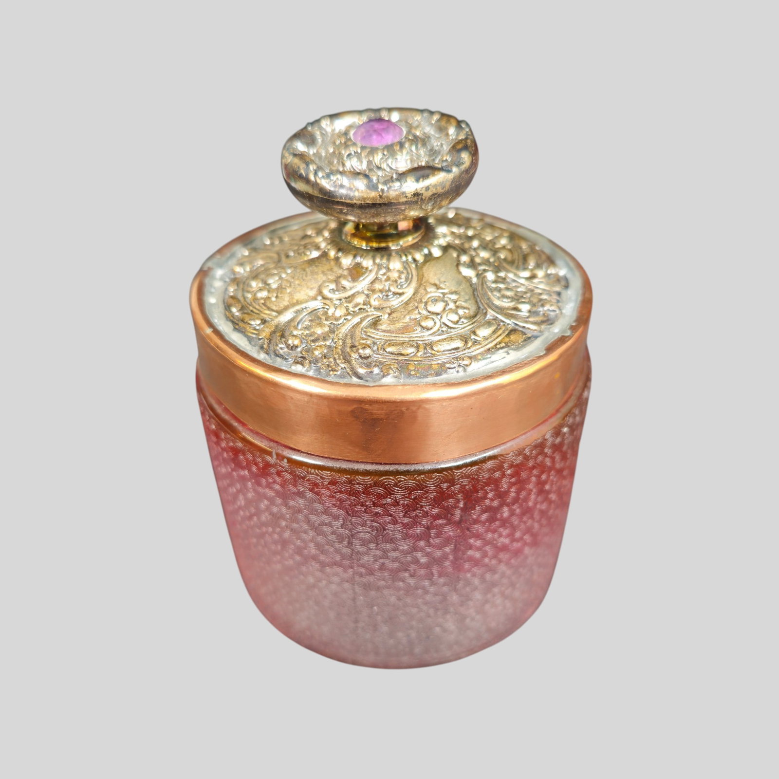St. Louis Attribution Cranberry Vanity Set - 8