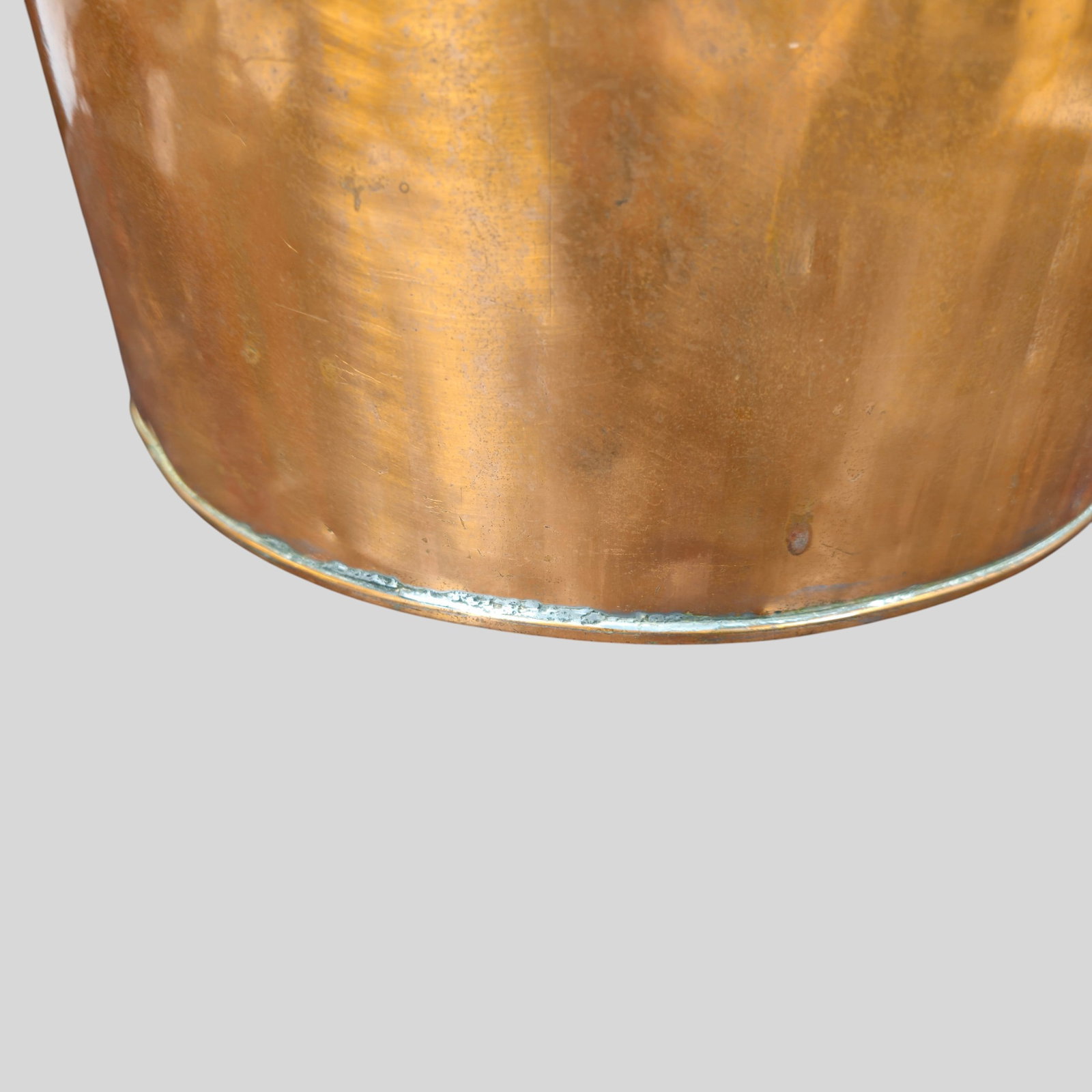 Copper Tea Caddy Table Lamp - 6