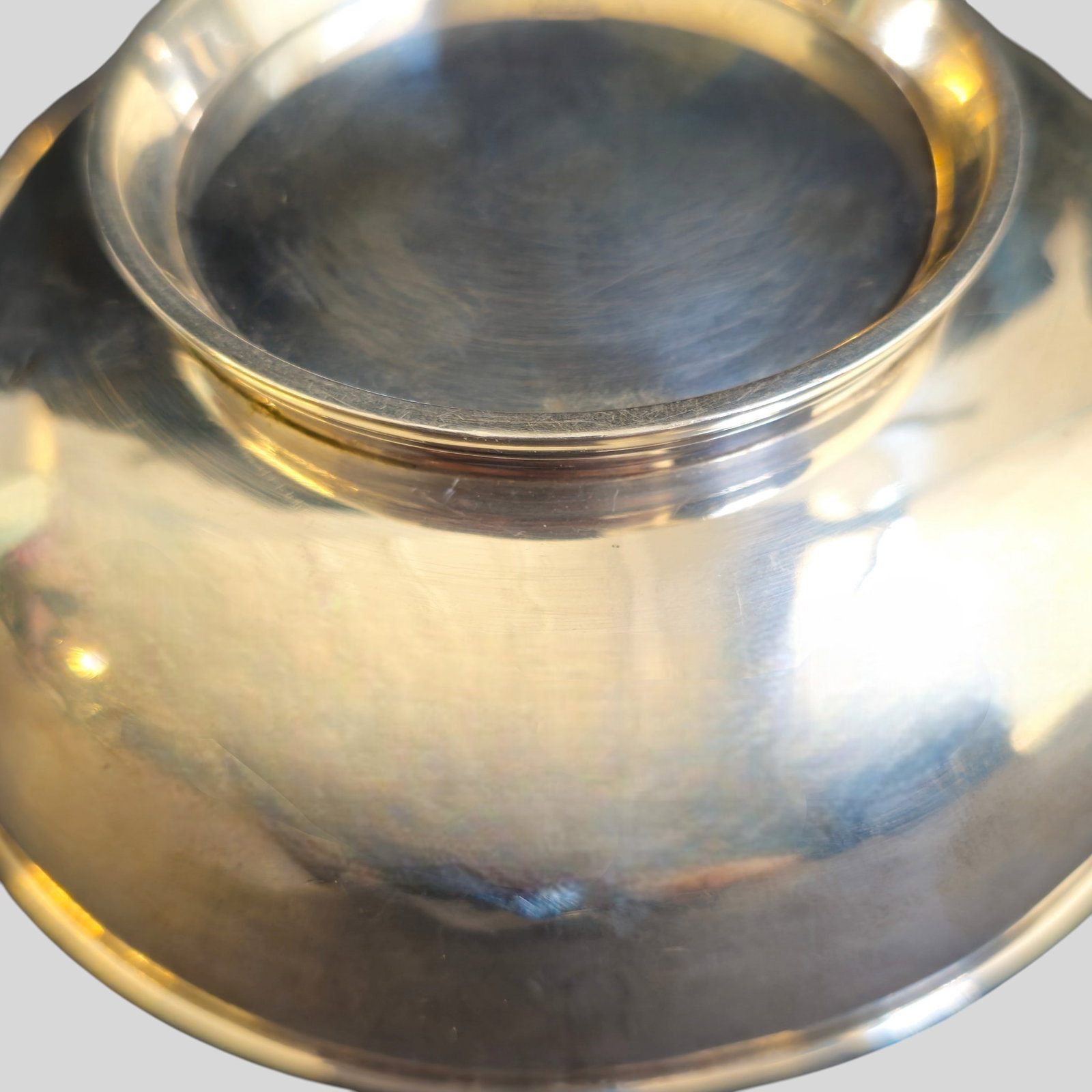 Assembled Sterling Silver Bowls - 4