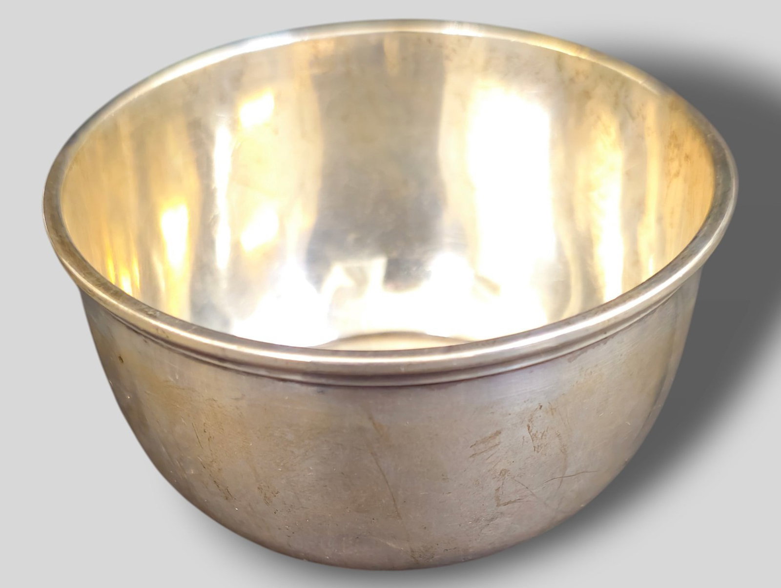 Assembled Sterling Silver Bowls - 6