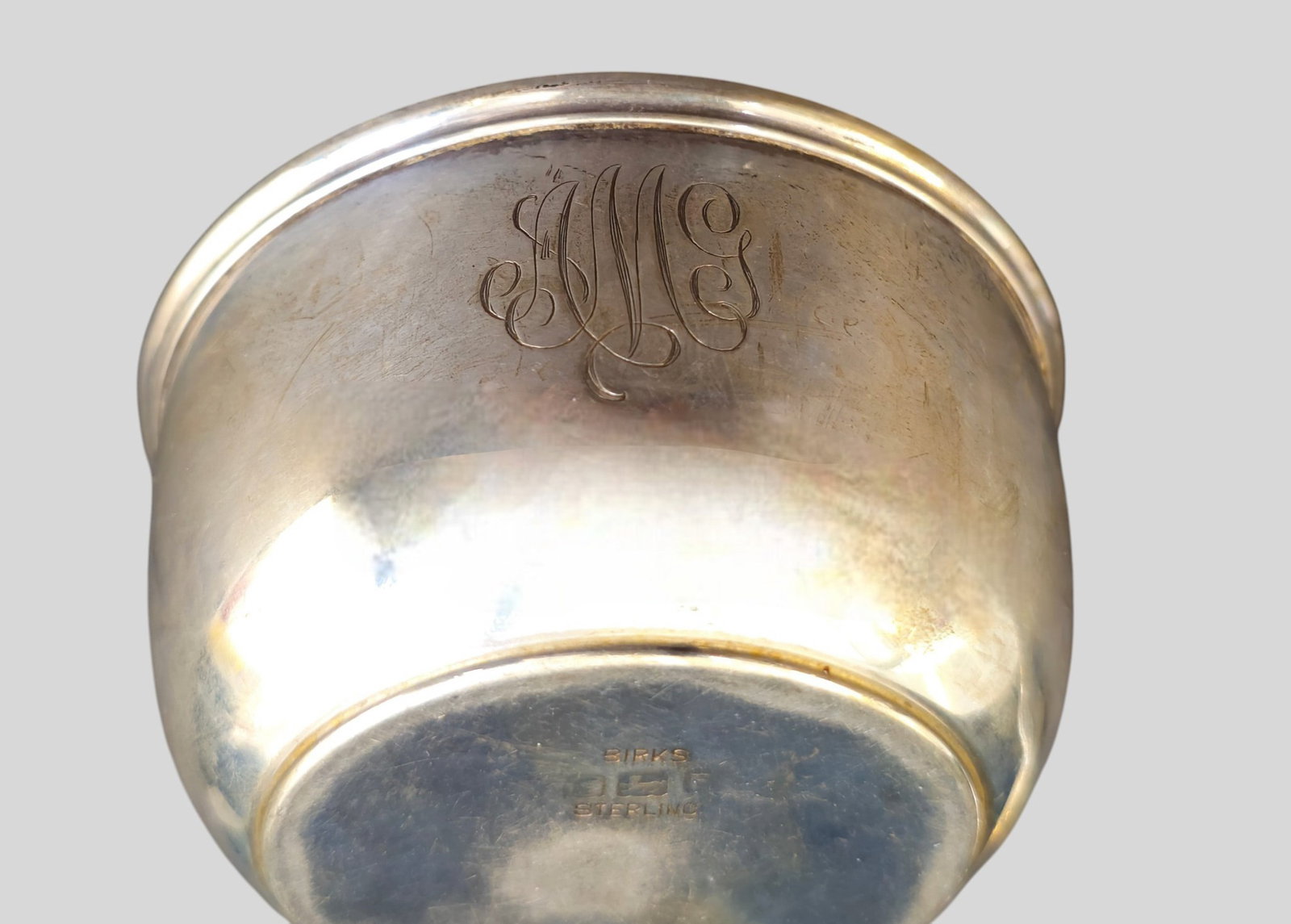 Assembled Sterling Silver Bowls - 8