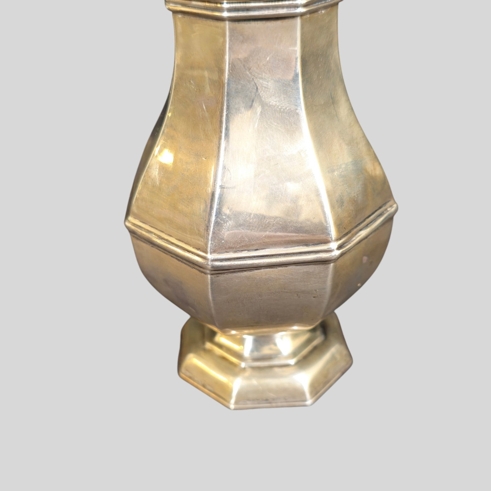 Silver Hallmarked Sugar Shaker - 3