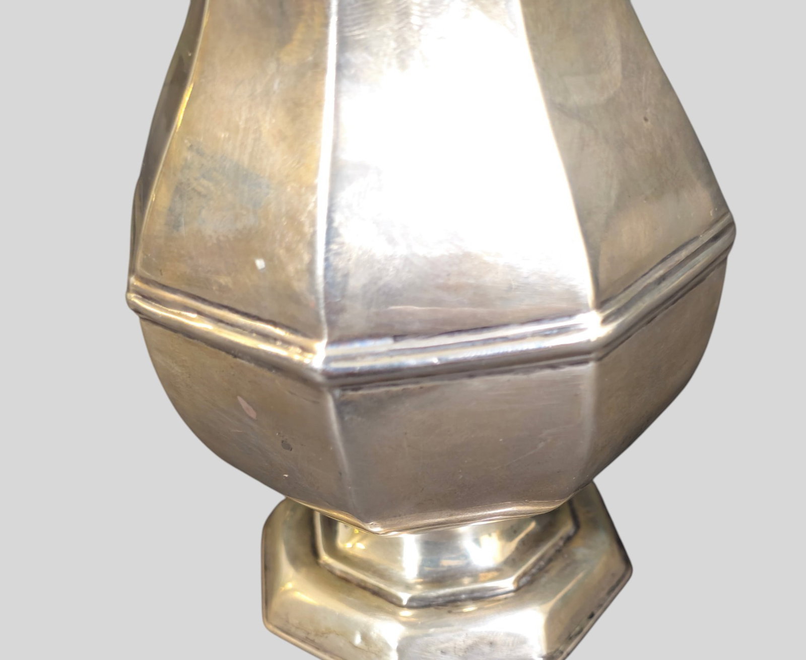 Silver Hallmarked Sugar Shaker - 4