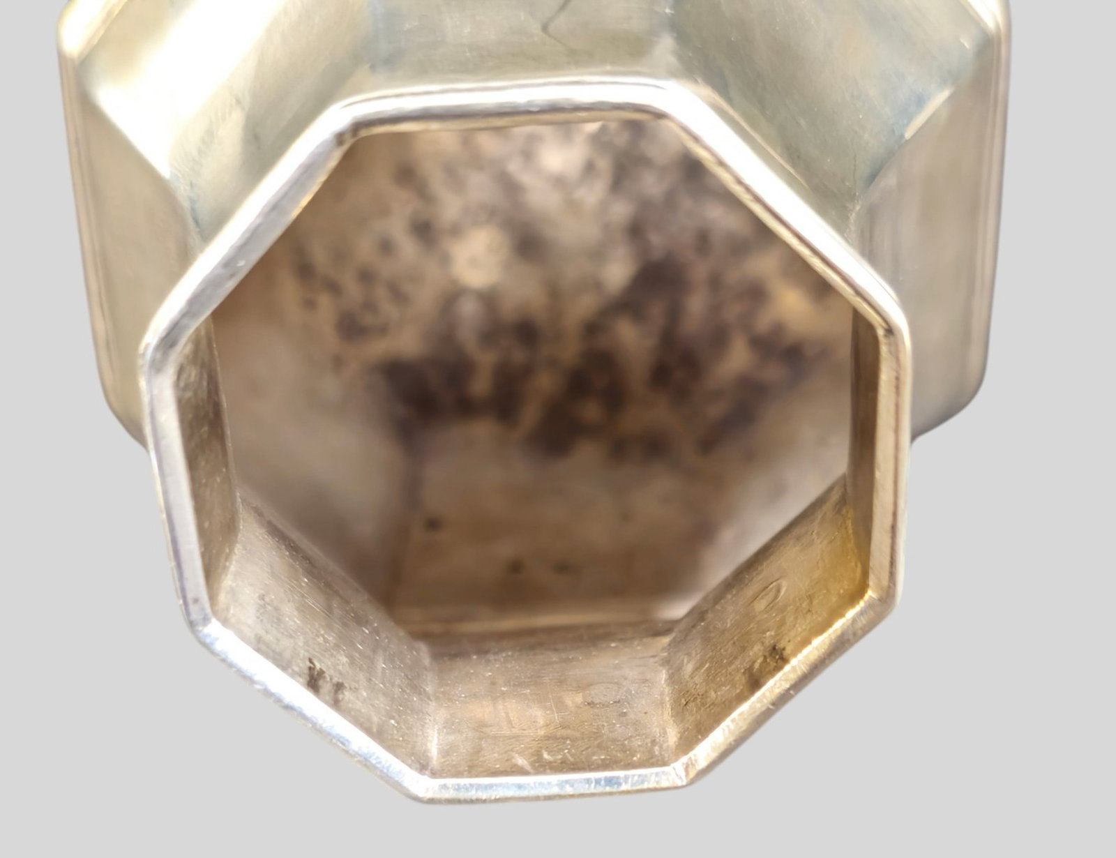 Silver Hallmarked Sugar Shaker - 6