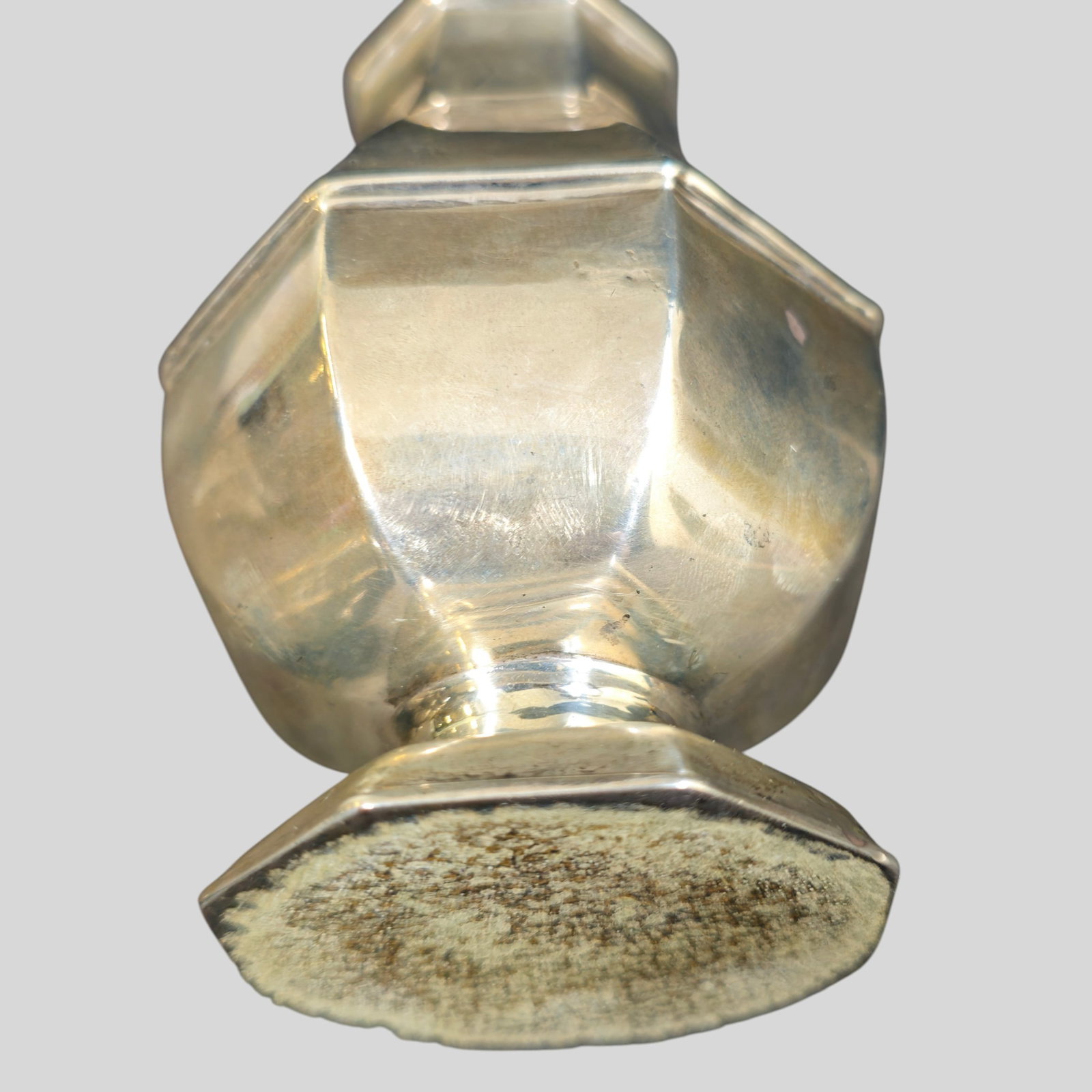 Silver Hallmarked Sugar Shaker - 7