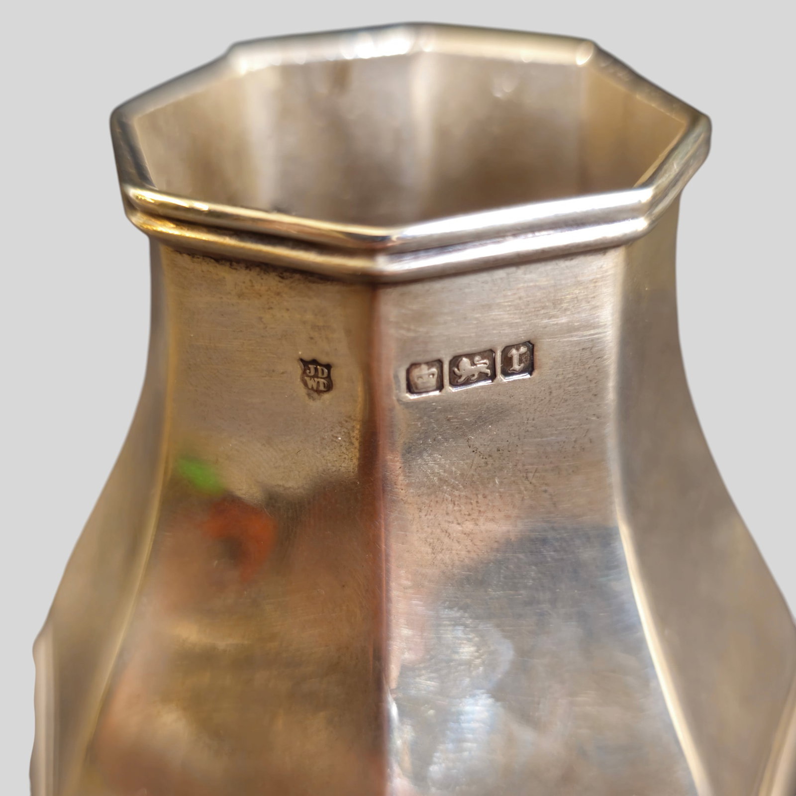 Silver Hallmarked Sugar Shaker - 9