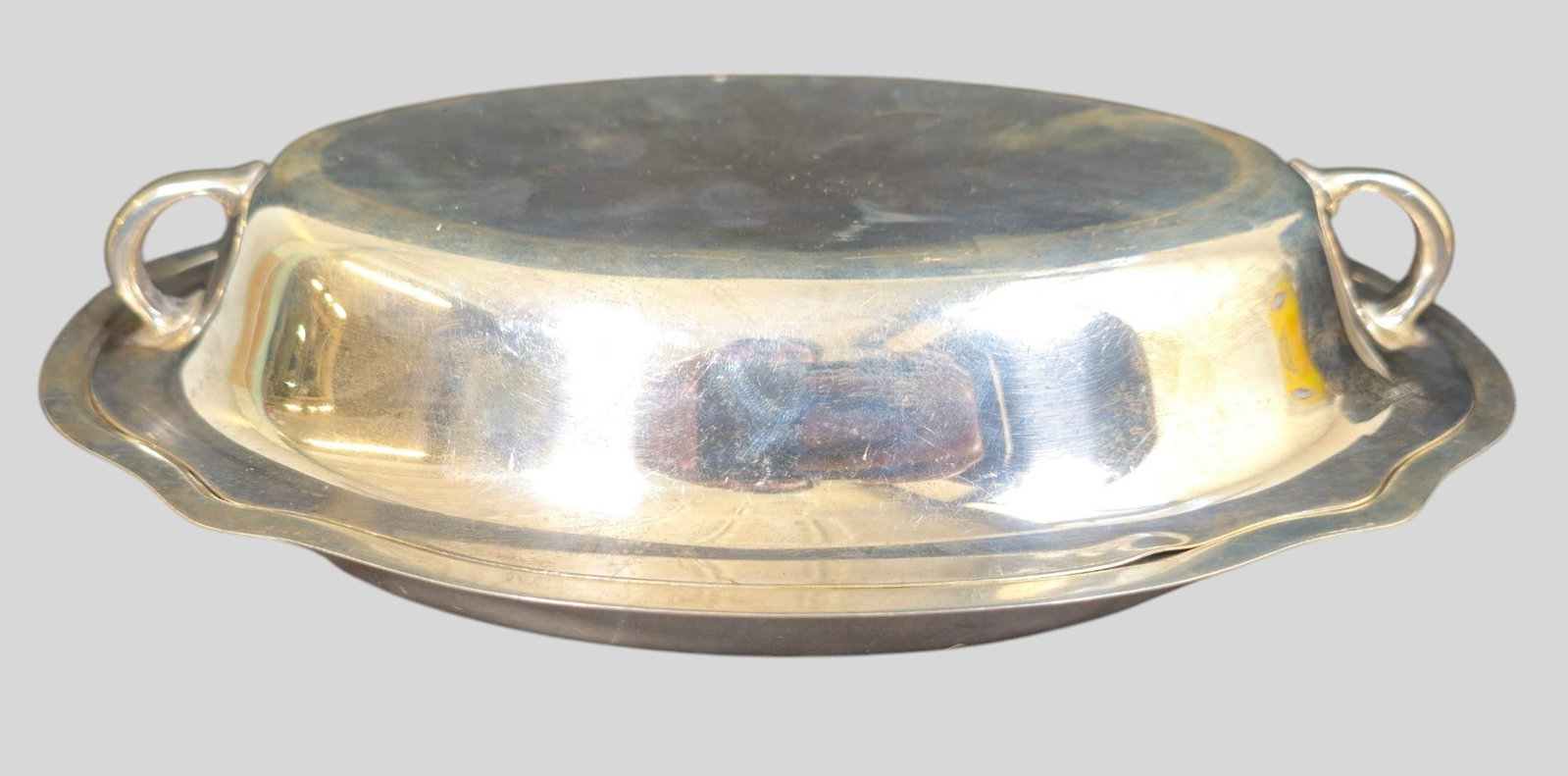 Gorham Sinatra Sterling Silver Covered vegetable Dish 13565 (1 of 9)