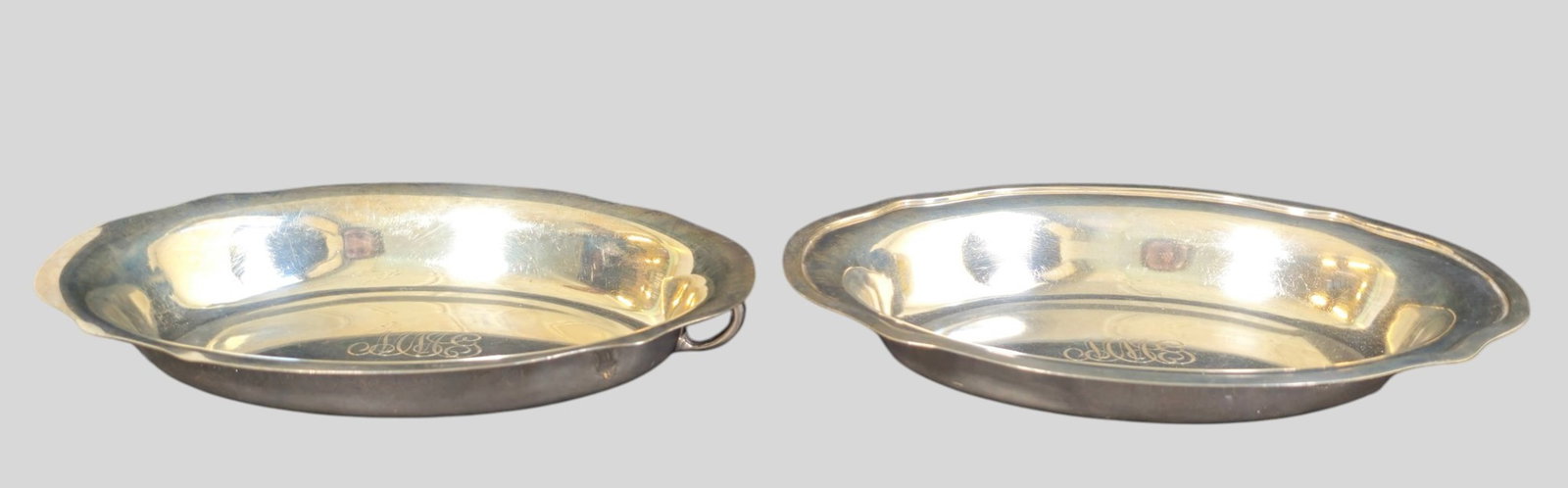 Gorham Sinatra Sterling Silver Covered vegetable Dish 13565 - 2