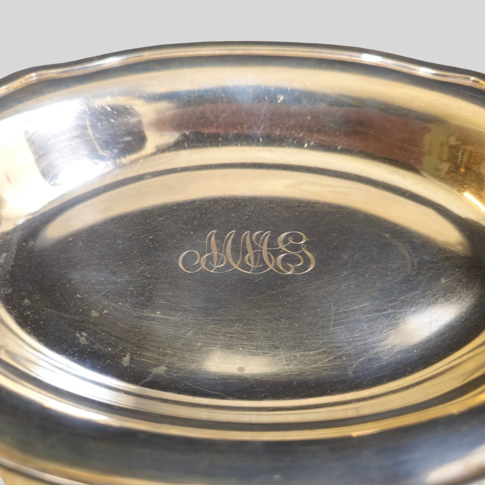 Gorham Sinatra Sterling Silver Covered vegetable Dish 13565 - 3