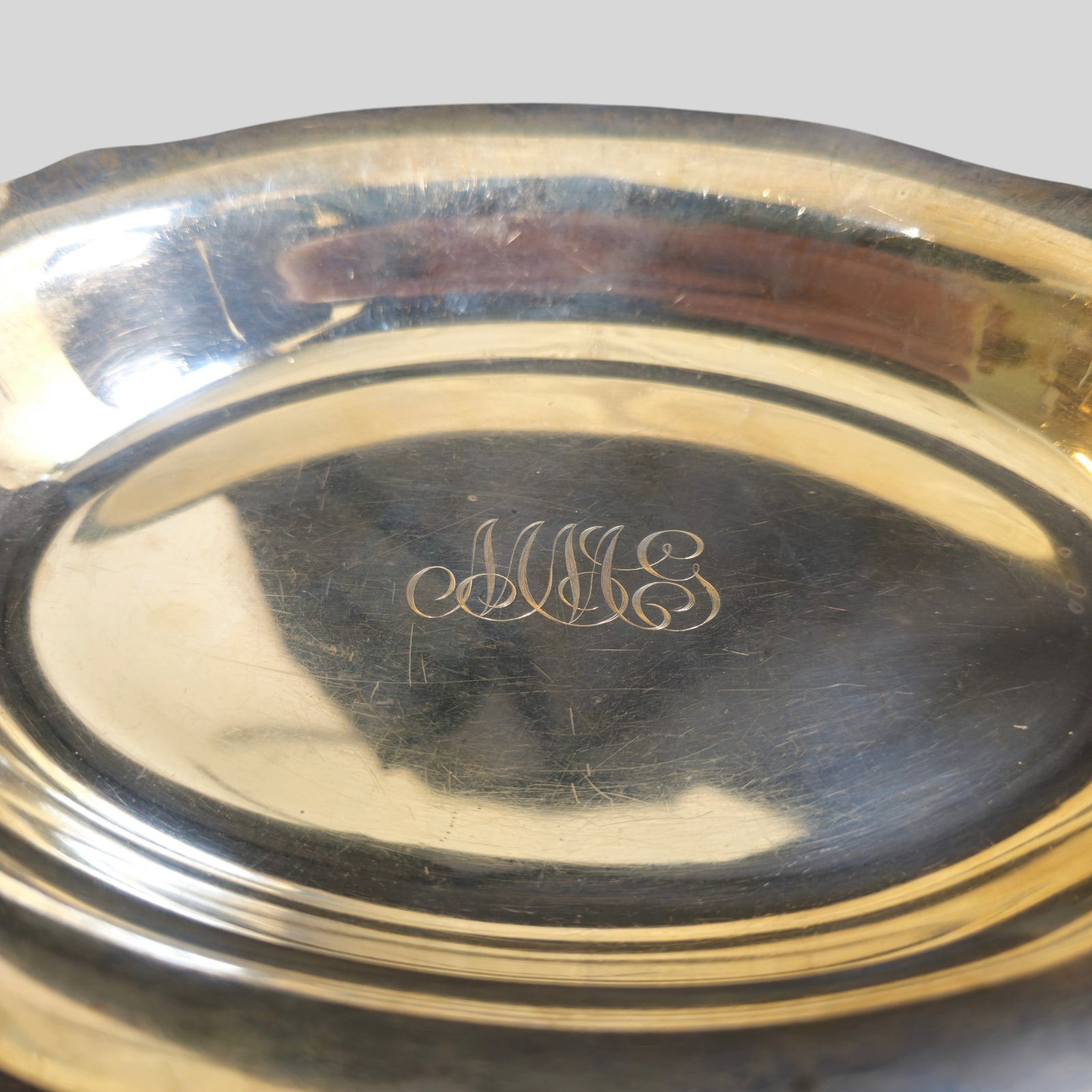 Gorham Sinatra Sterling Silver Covered vegetable Dish 13565 - 4