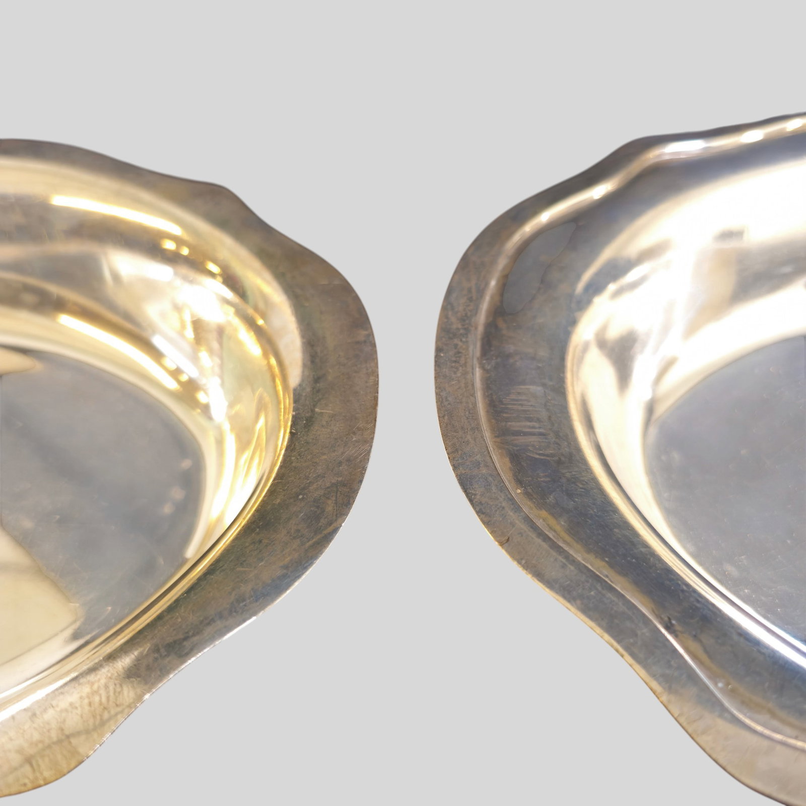 Gorham Sinatra Sterling Silver Covered vegetable Dish 13565 - 5