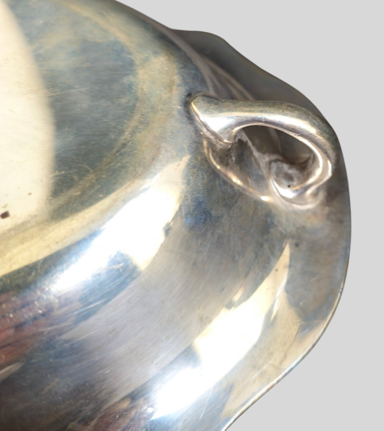 Gorham Sinatra Sterling Silver Covered vegetable Dish 13565 - 6