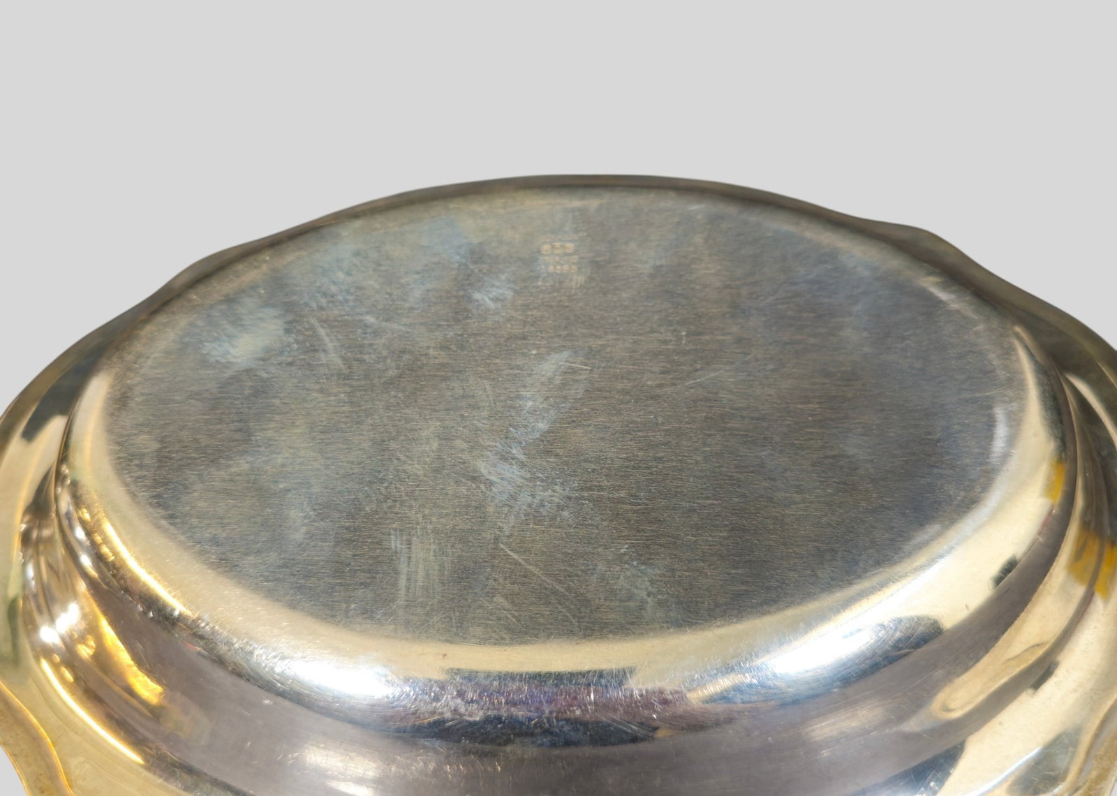 Gorham Sinatra Sterling Silver Covered vegetable Dish 13565 - 9