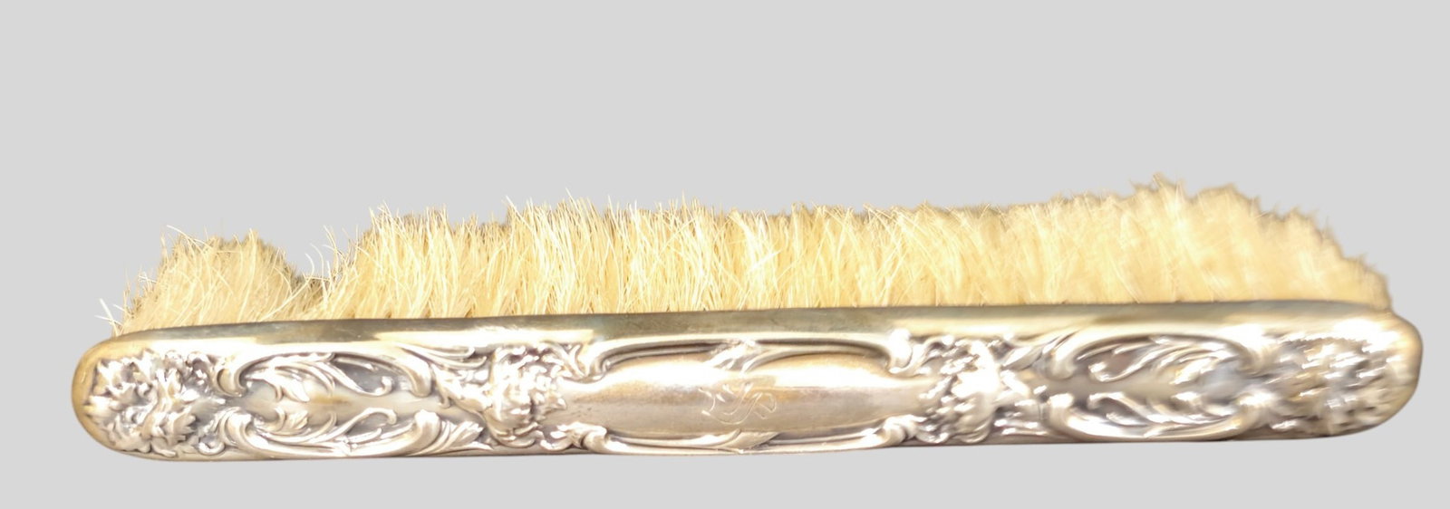 Assembled Sterling Silver Repousse Vanity Objects - 7