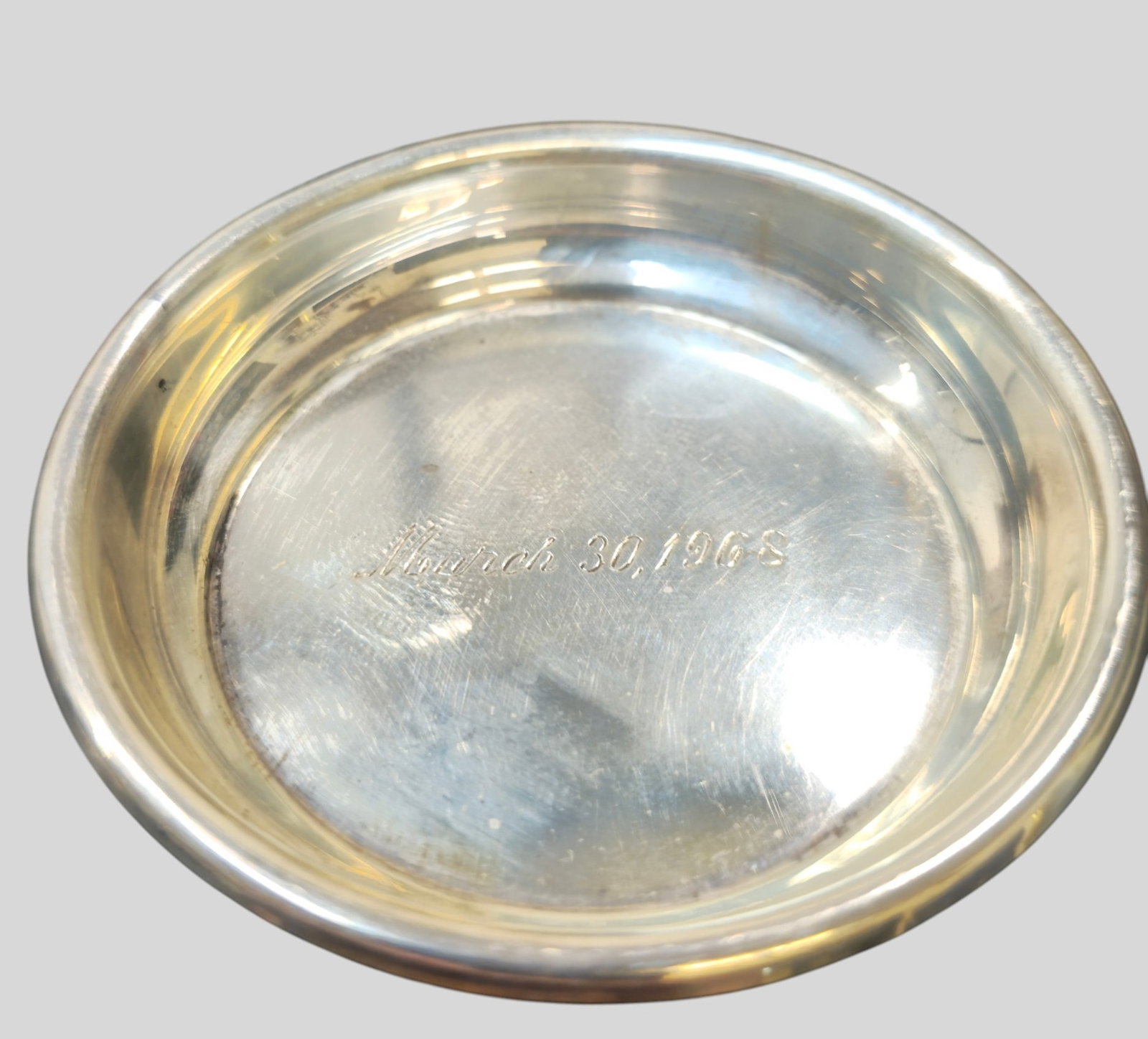 Assembled Sterling Silver Mint Dishes - 2