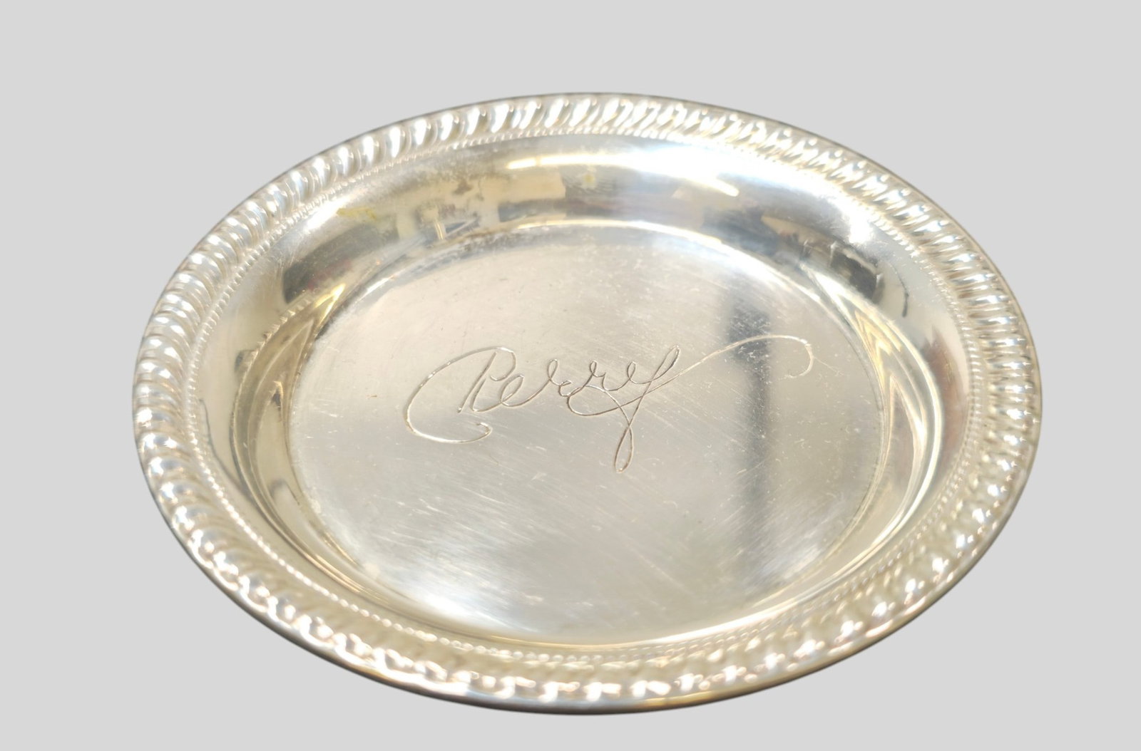 Assembled Sterling Silver Mint Dishes - 5