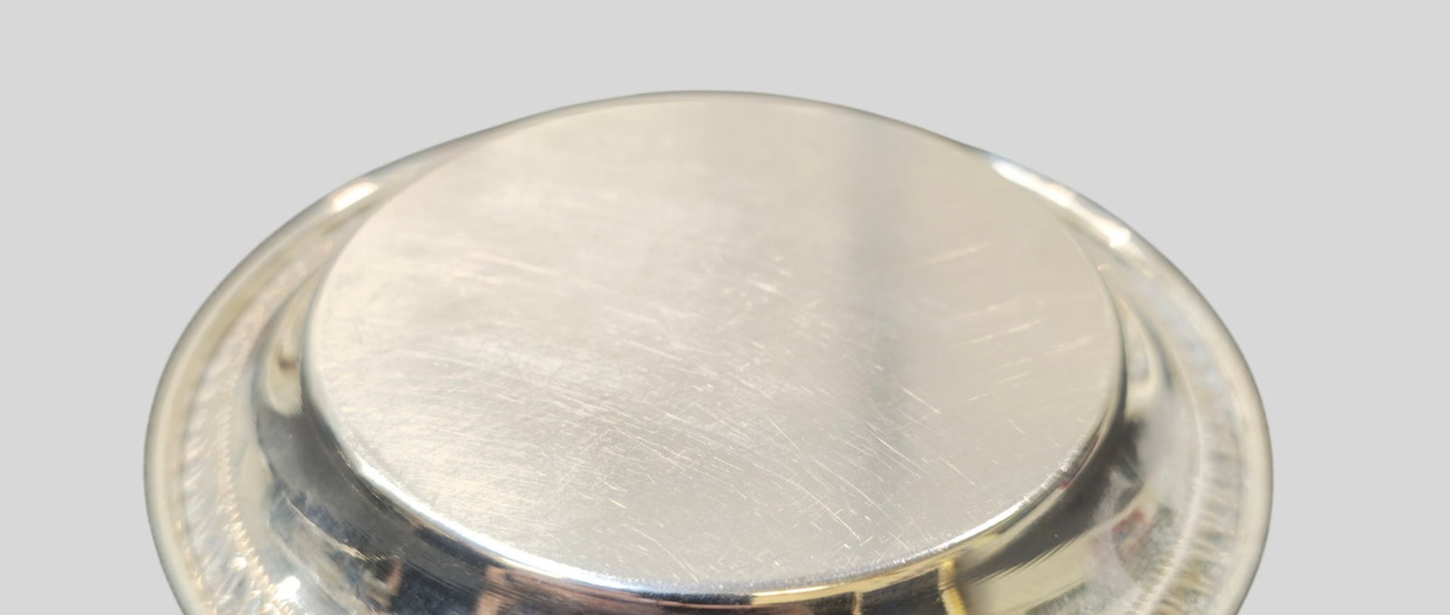 Assembled Sterling Silver Mint Dishes - 6