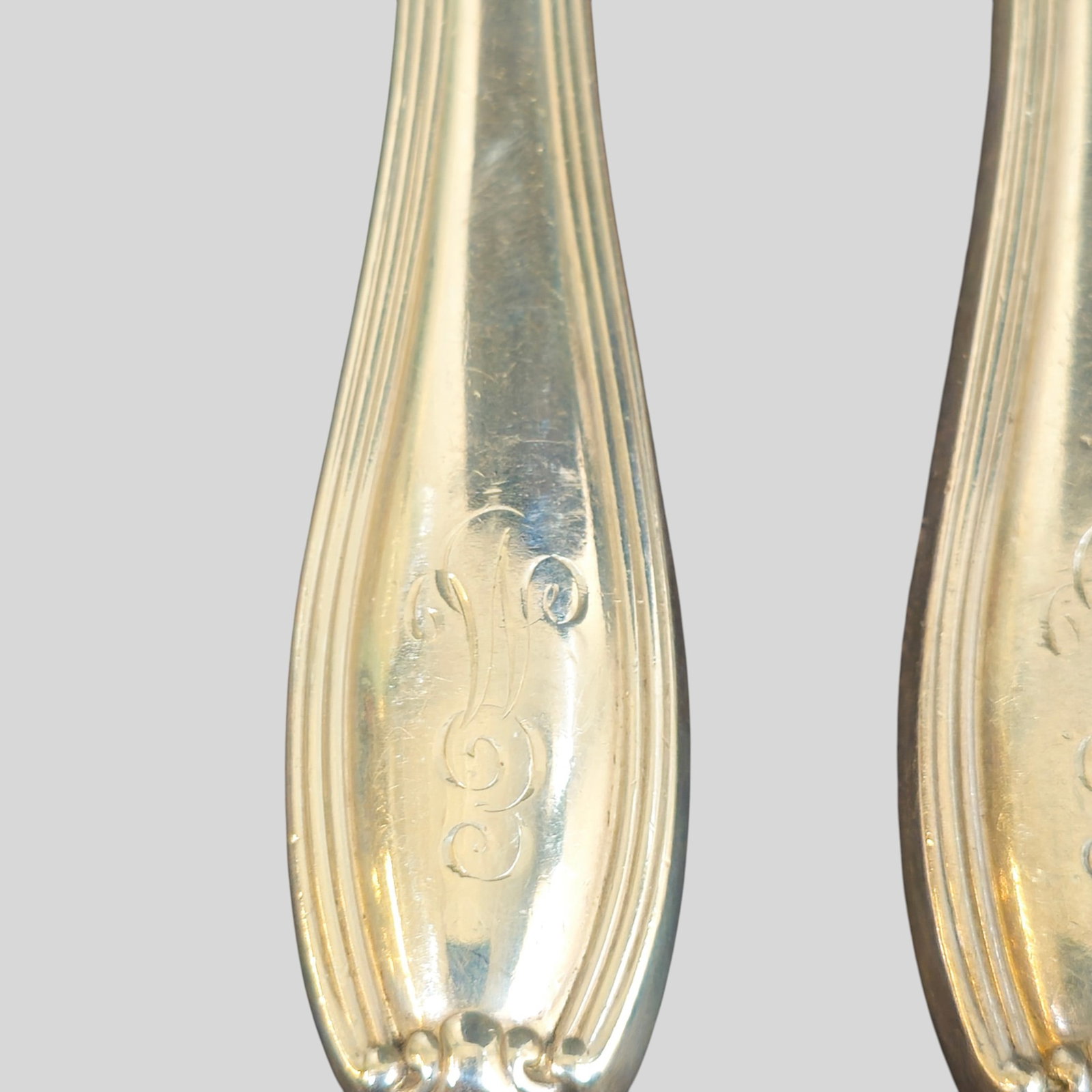 Sterling Silver Luncheon Knives - 2