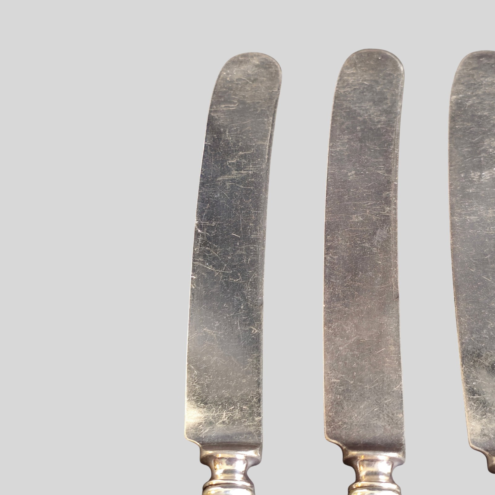 Sterling Silver Luncheon Knives - 3