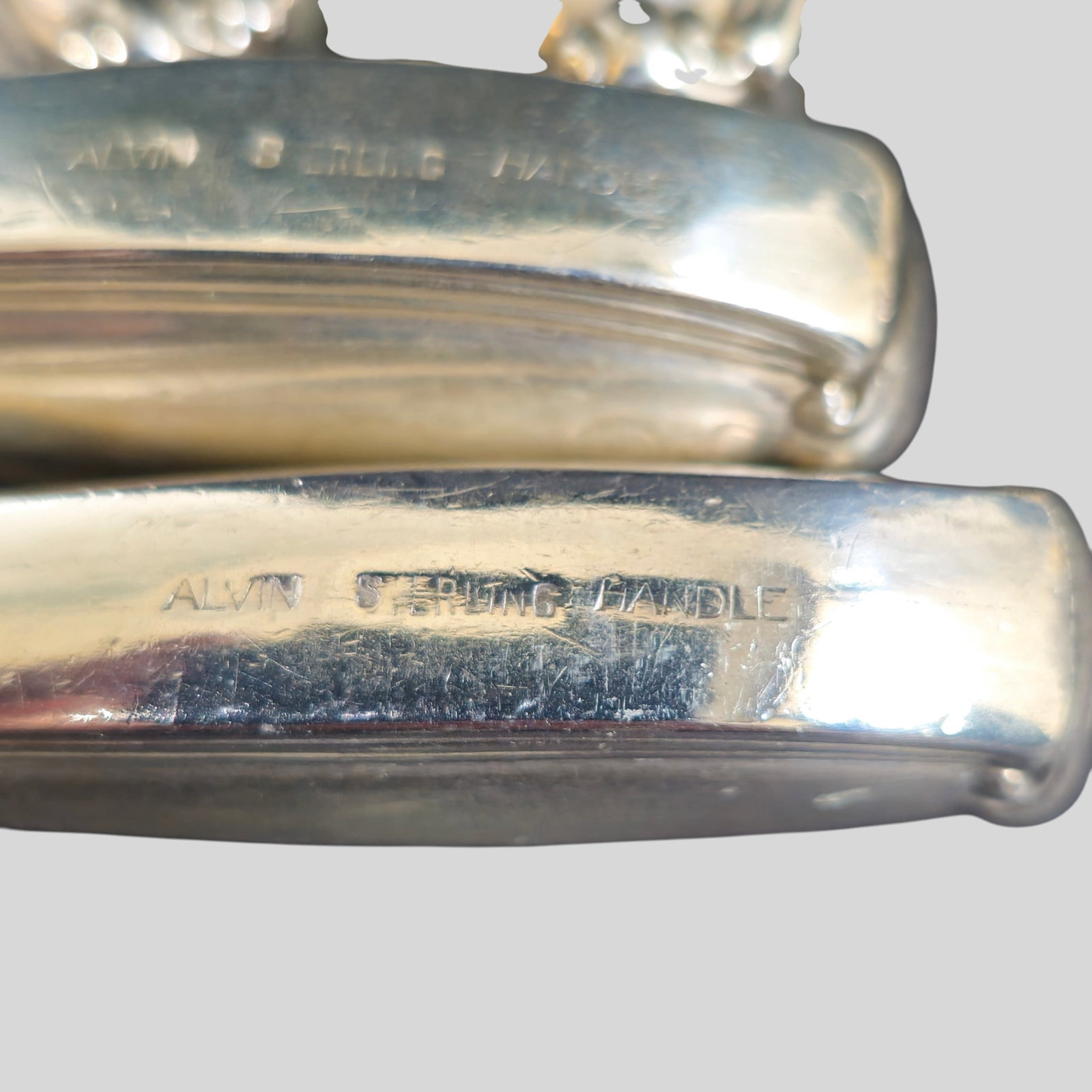 Sterling Silver Luncheon Knives - 5