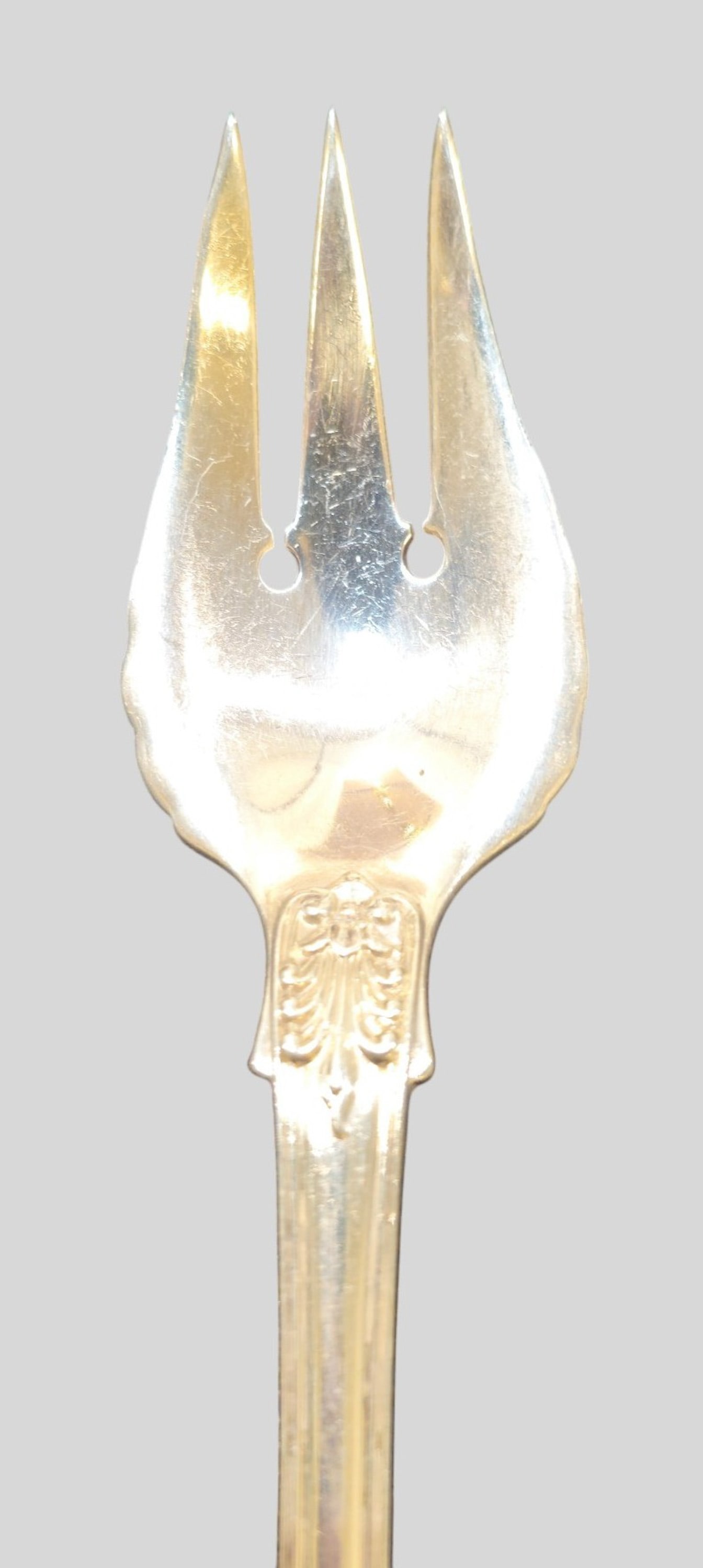 Gorham King George Salad Forks - 3