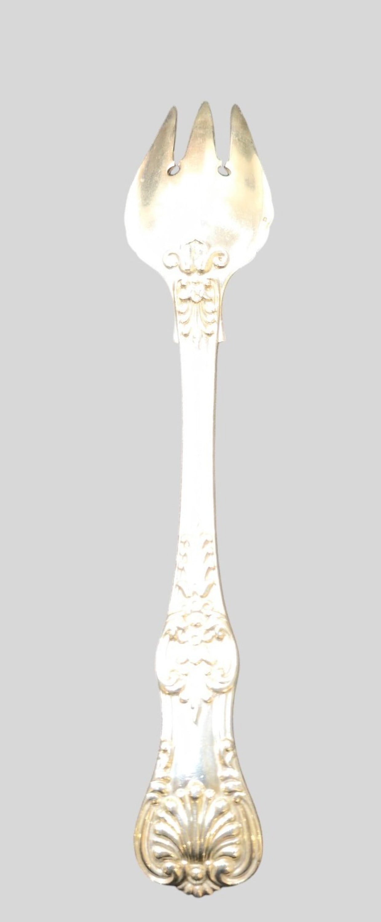 Gorham King George Salad Forks - 4