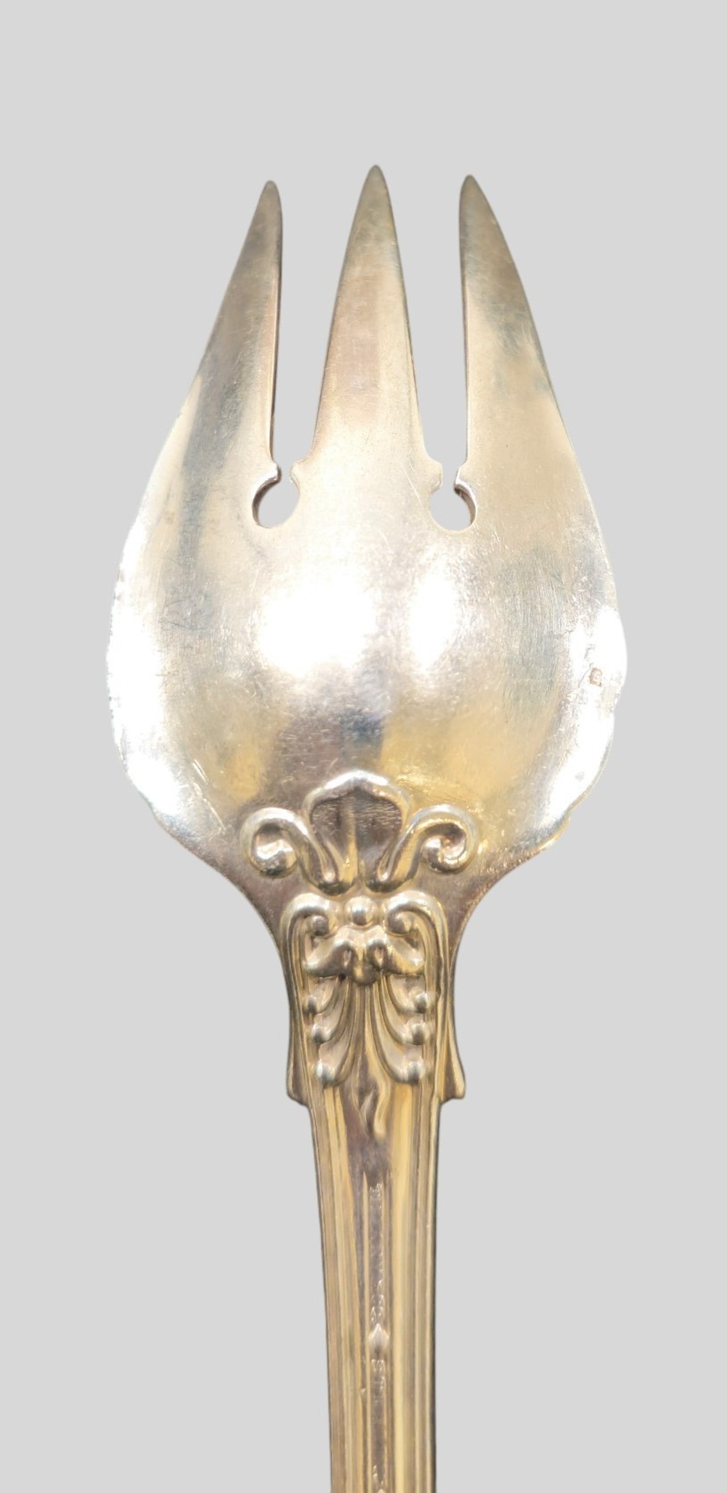 Gorham King George Salad Forks - 6
