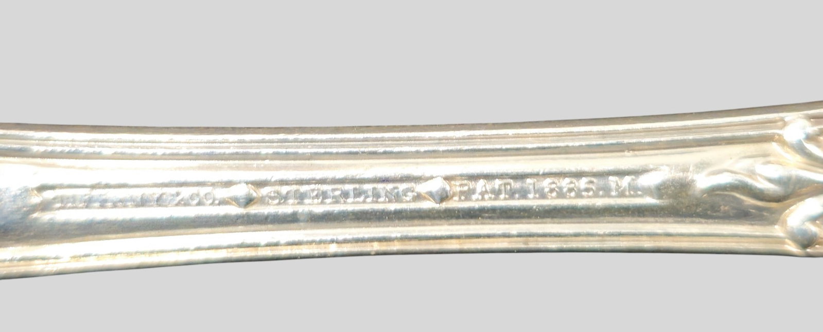 Gorham King George Salad Forks - 7