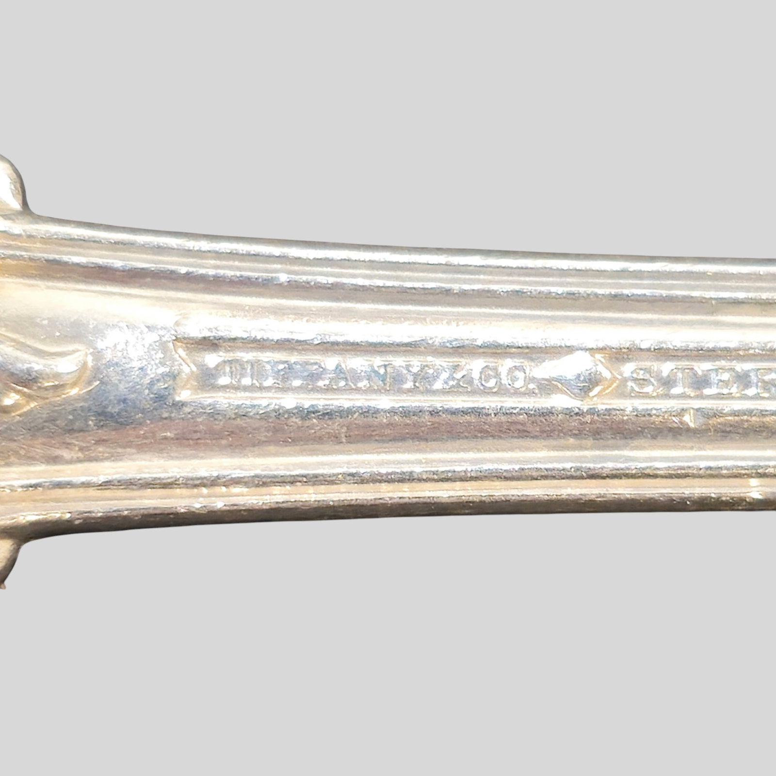 Gorham King George Salad Forks - 8