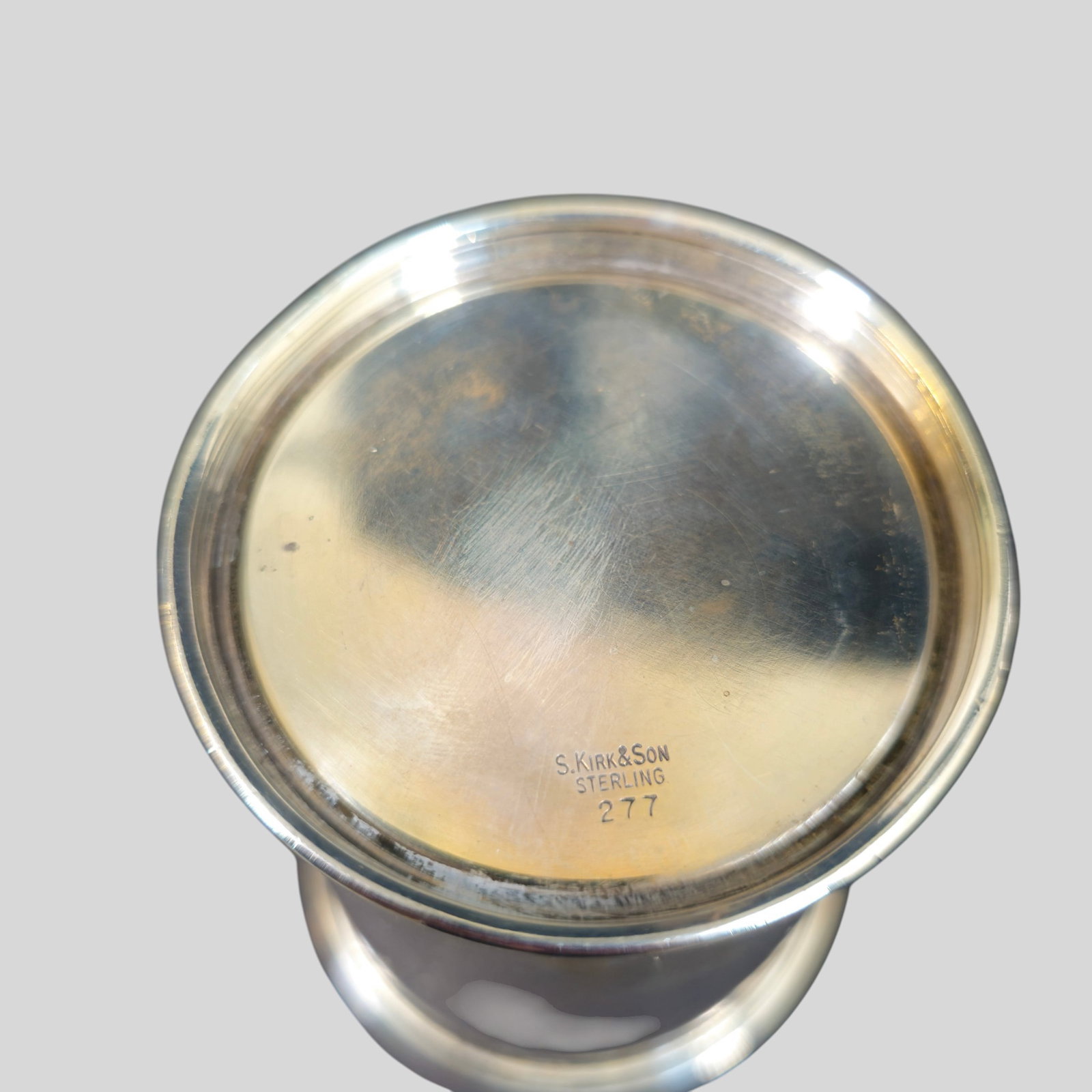 Assembled Sterling Silver Mint Julep Cups - 12