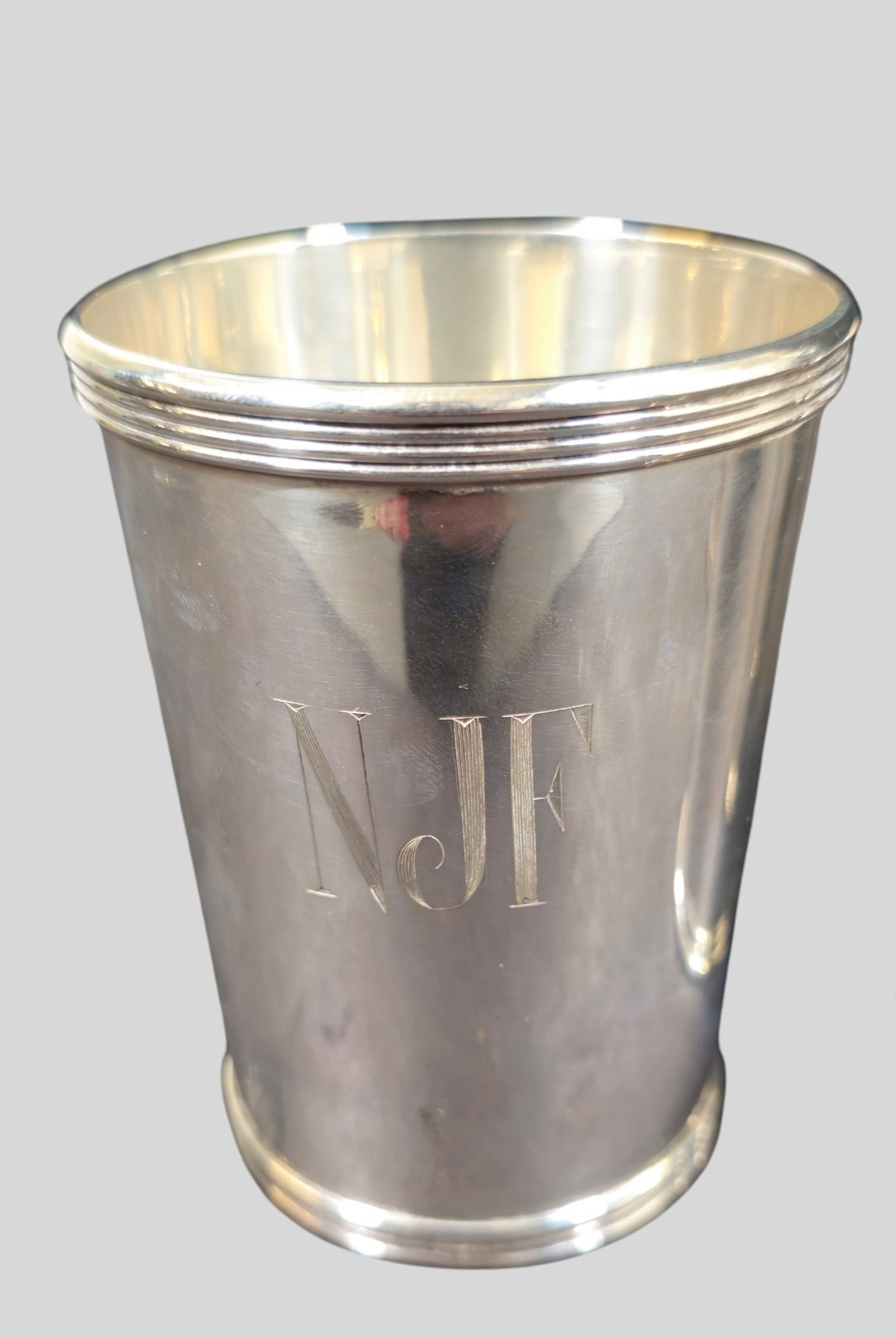Assembled Sterling Silver Mint Julep Cups - 2