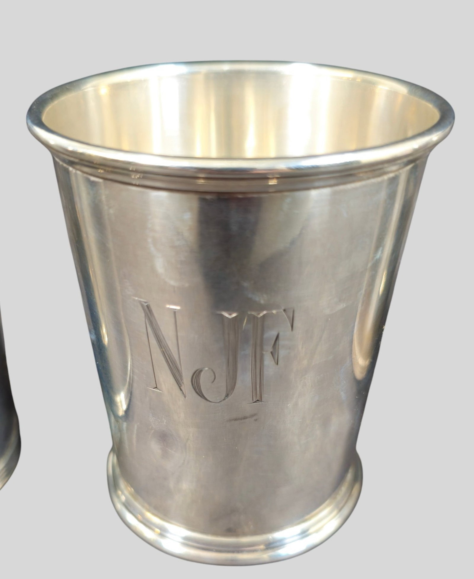 Assembled Sterling Silver Mint Julep Cups - 3