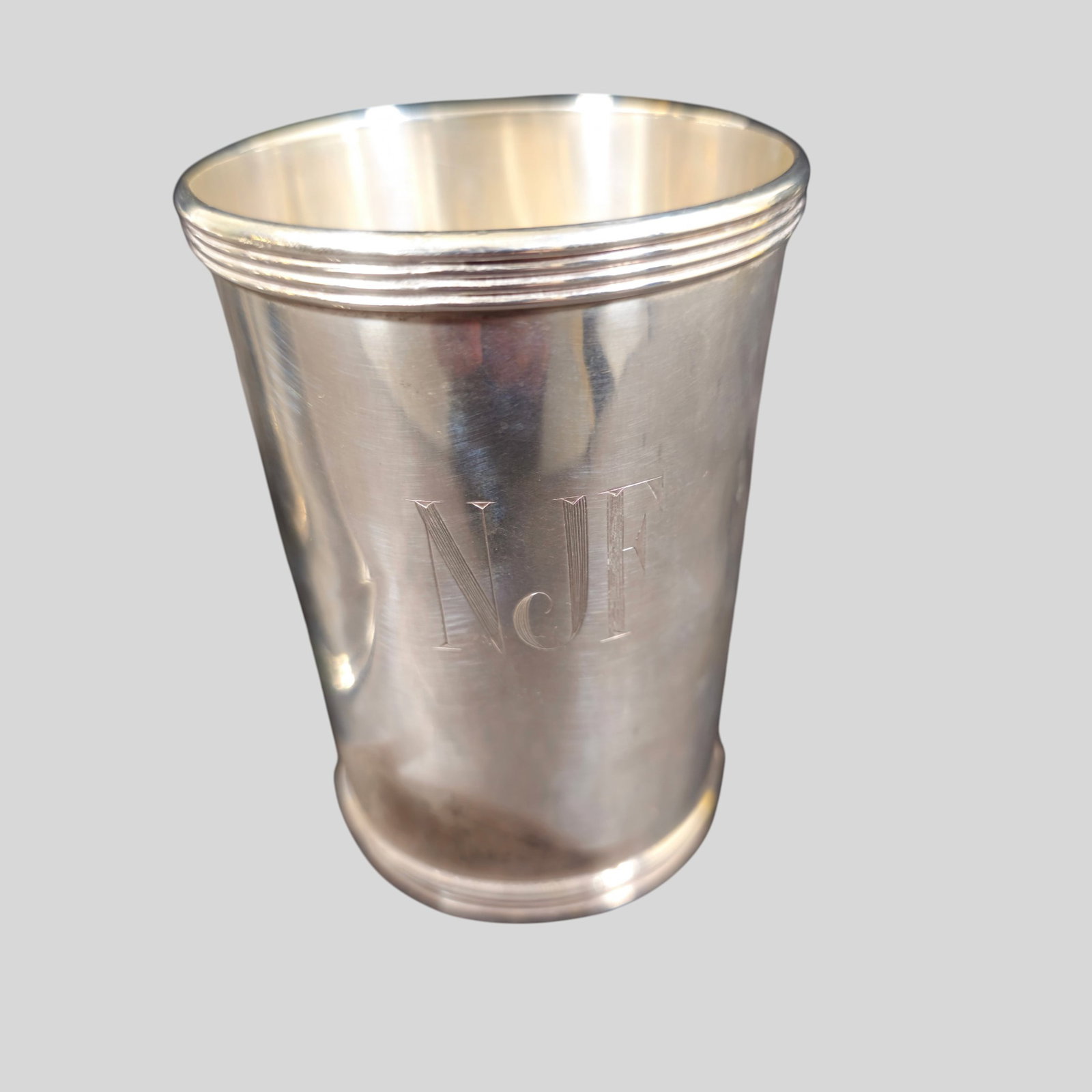 Assembled Sterling Silver Mint Julep Cups - 4