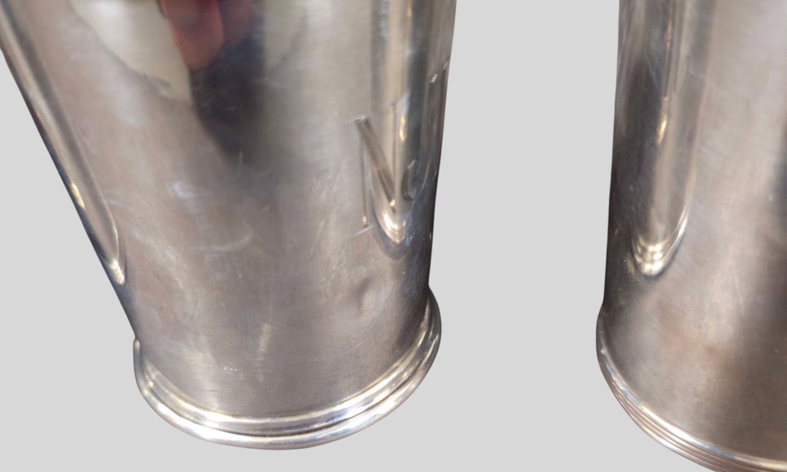 Assembled Sterling Silver Mint Julep Cups - 6