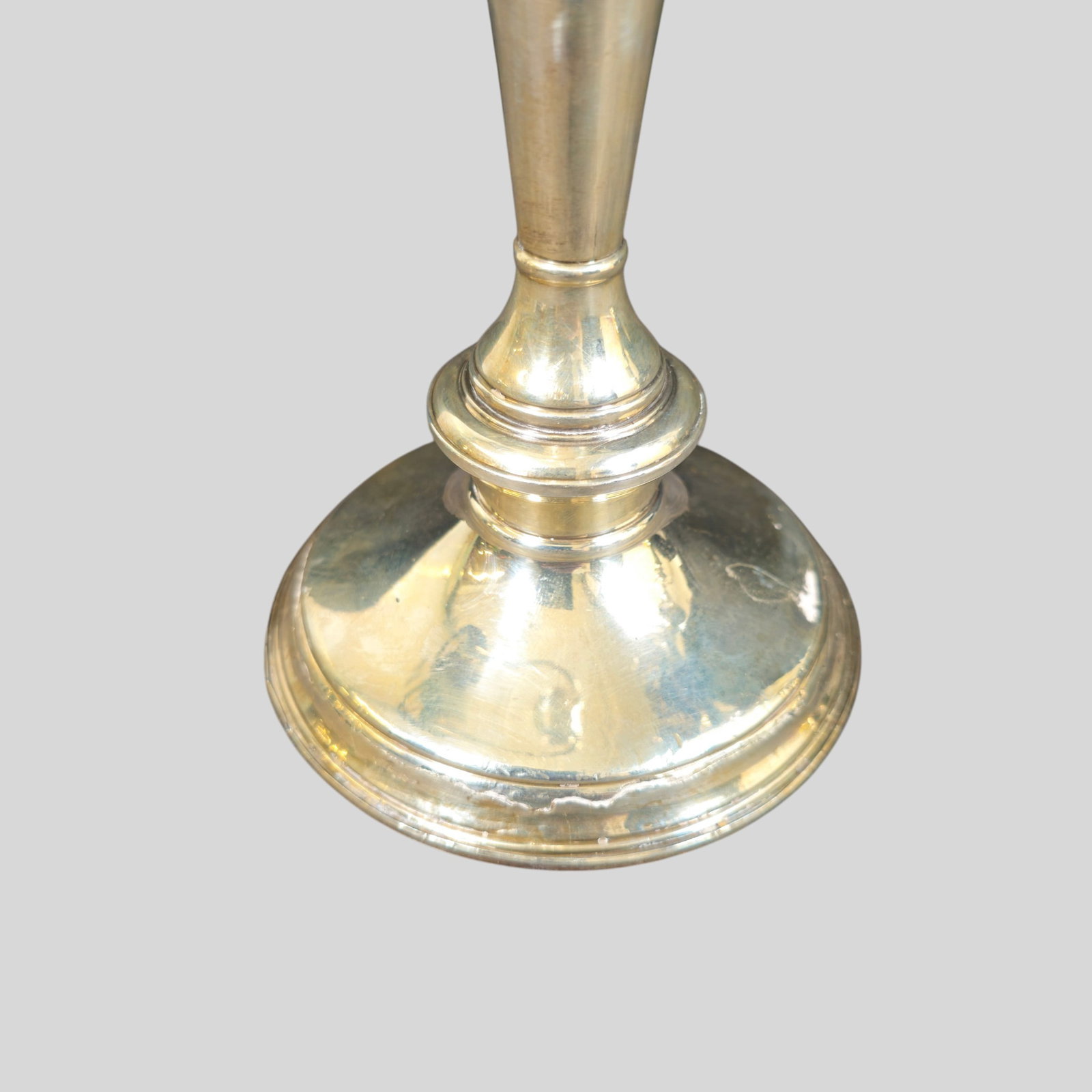 Sterling Silver Three Branch Candelabras - 3