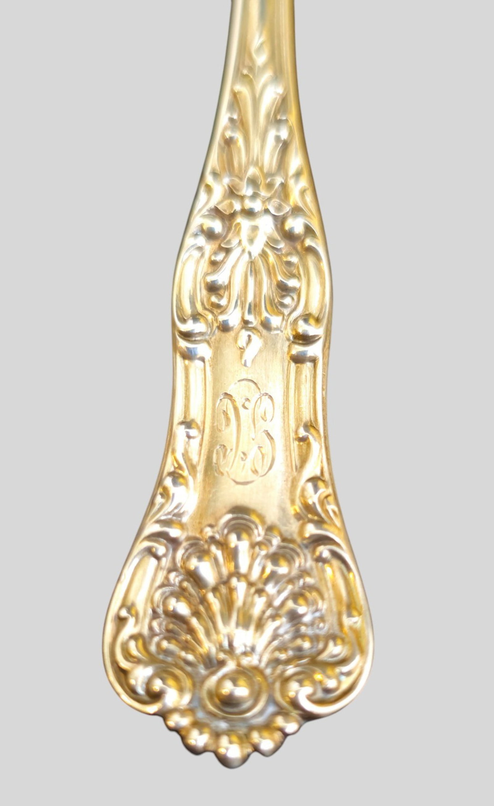 Gorham Luxembourg Pattern Sterling Silver Shrimp Forks - 4