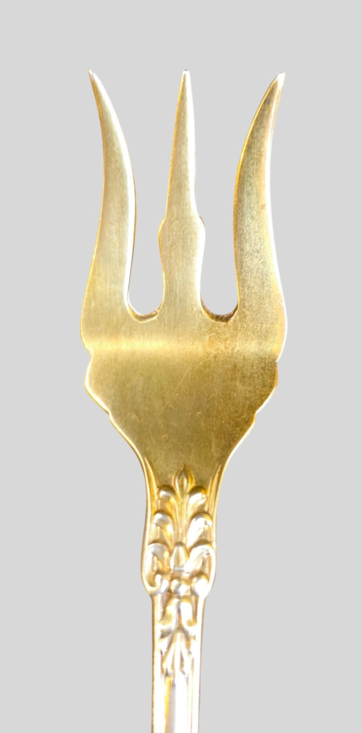 Gorham Luxembourg Pattern Sterling Silver Shrimp Forks - 5