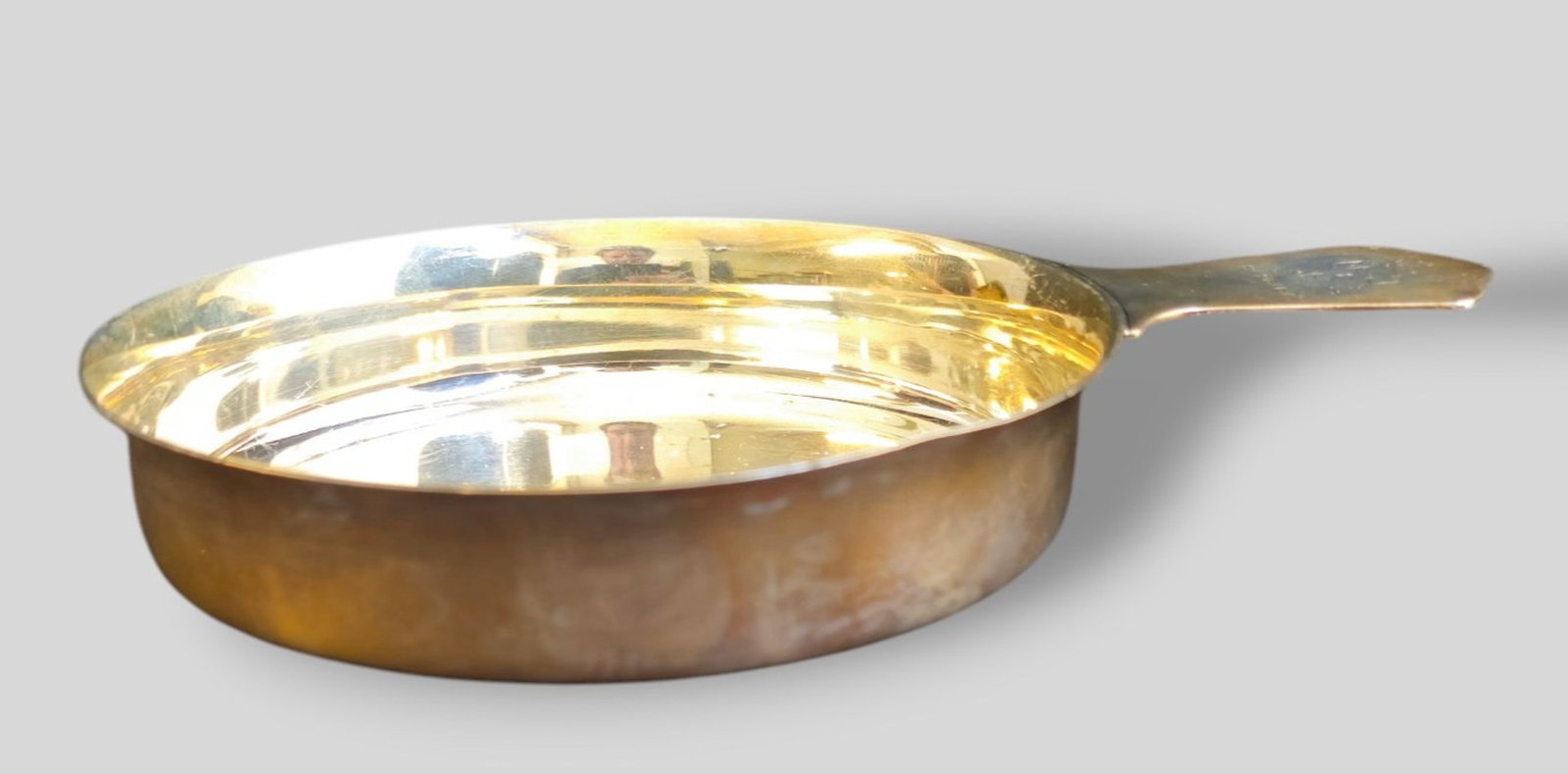 Tiffany And Co. Sterling Silver Porringer Dish: Tiffany And Co. Sterling Silver Porringer Dish. Manufacturer's mark to underside and #23786. 4 3/8w x 6 1/8d x 7/8h. Weight- 3.535ozt.