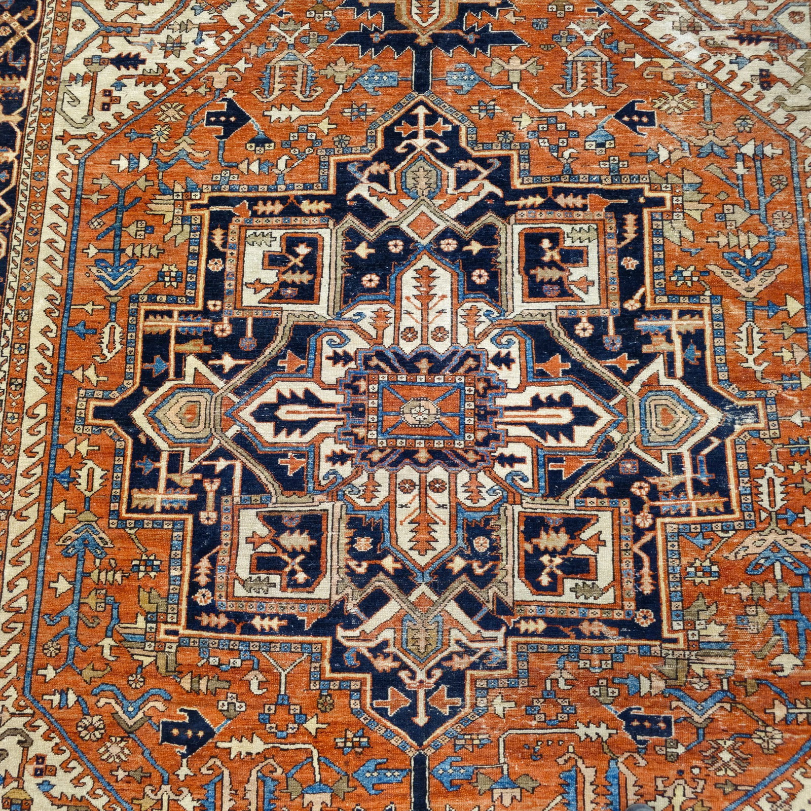 Heriz Area Rug - 2