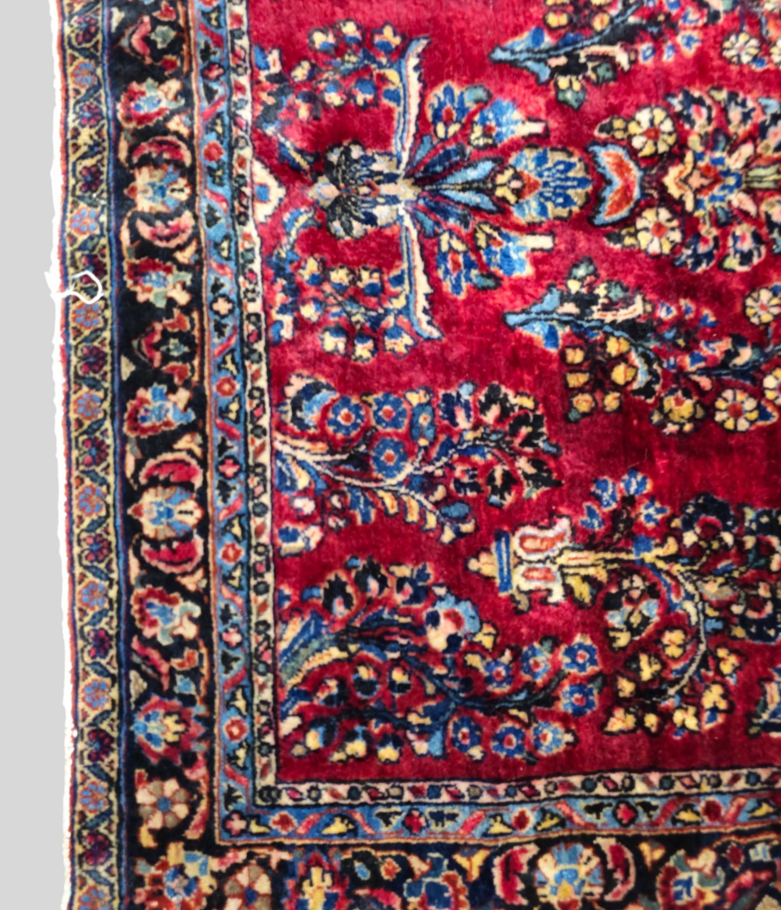 Sarouk Area Rug - 2