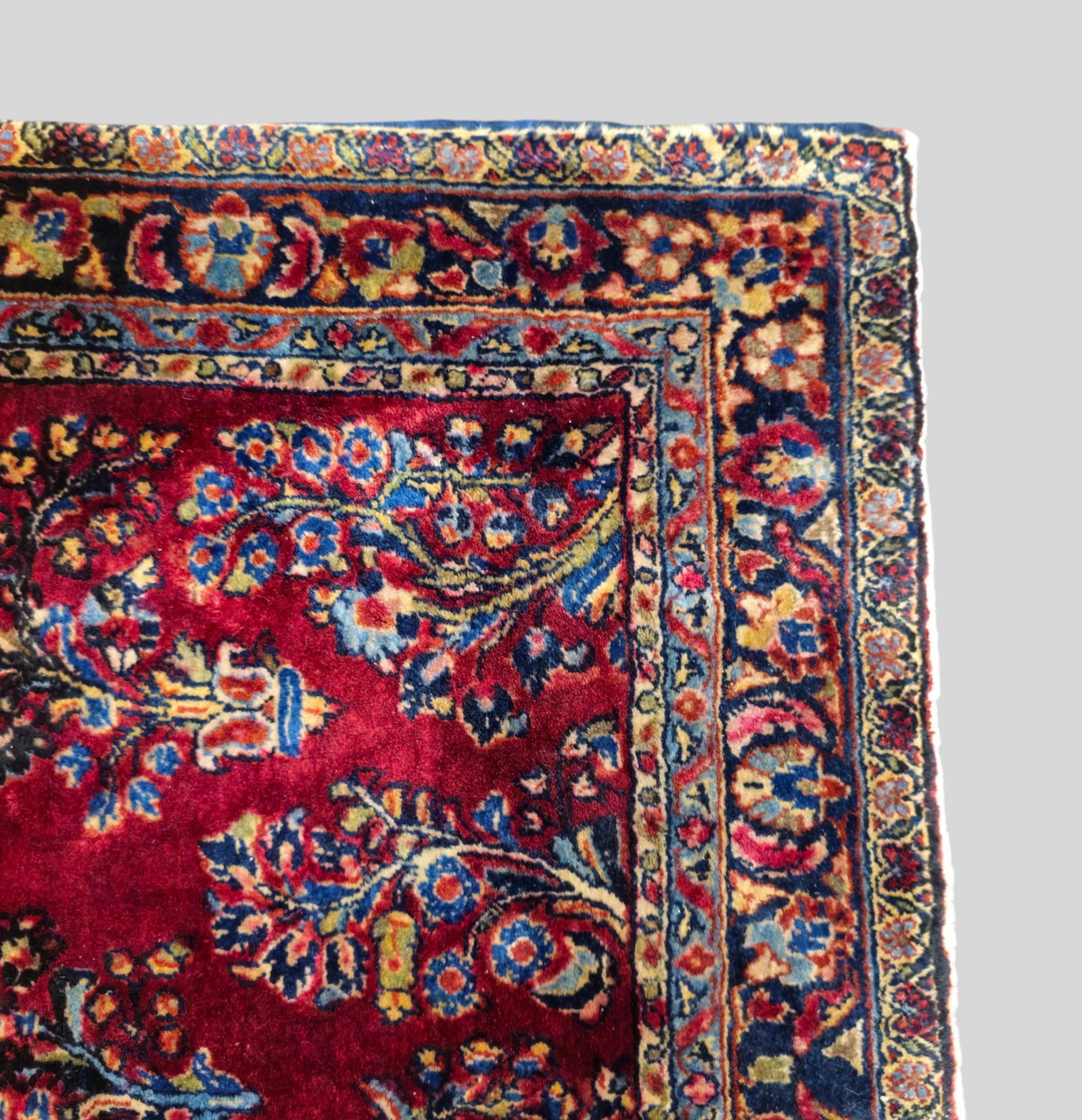 Sarouk Area Rug - 3