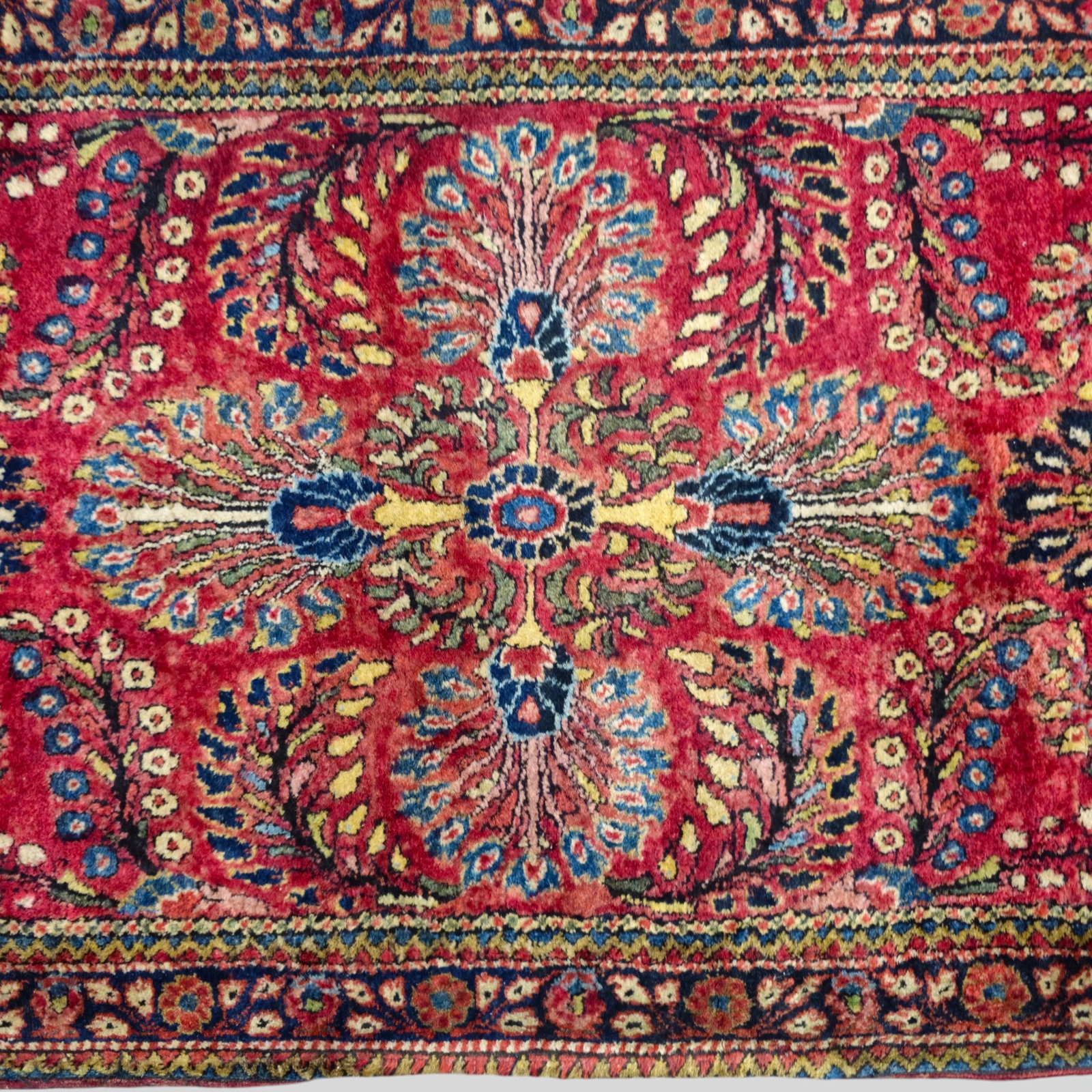 Sarouk Area Rug - 3