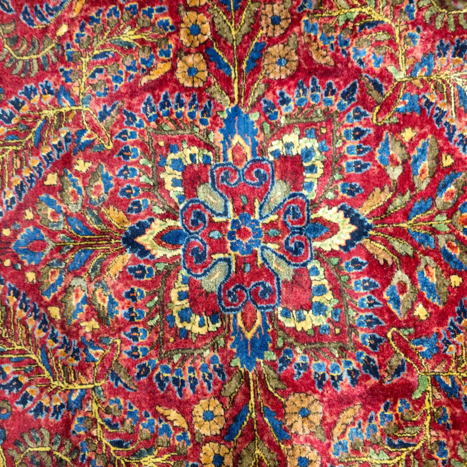 Sarouk Area Rug - 3