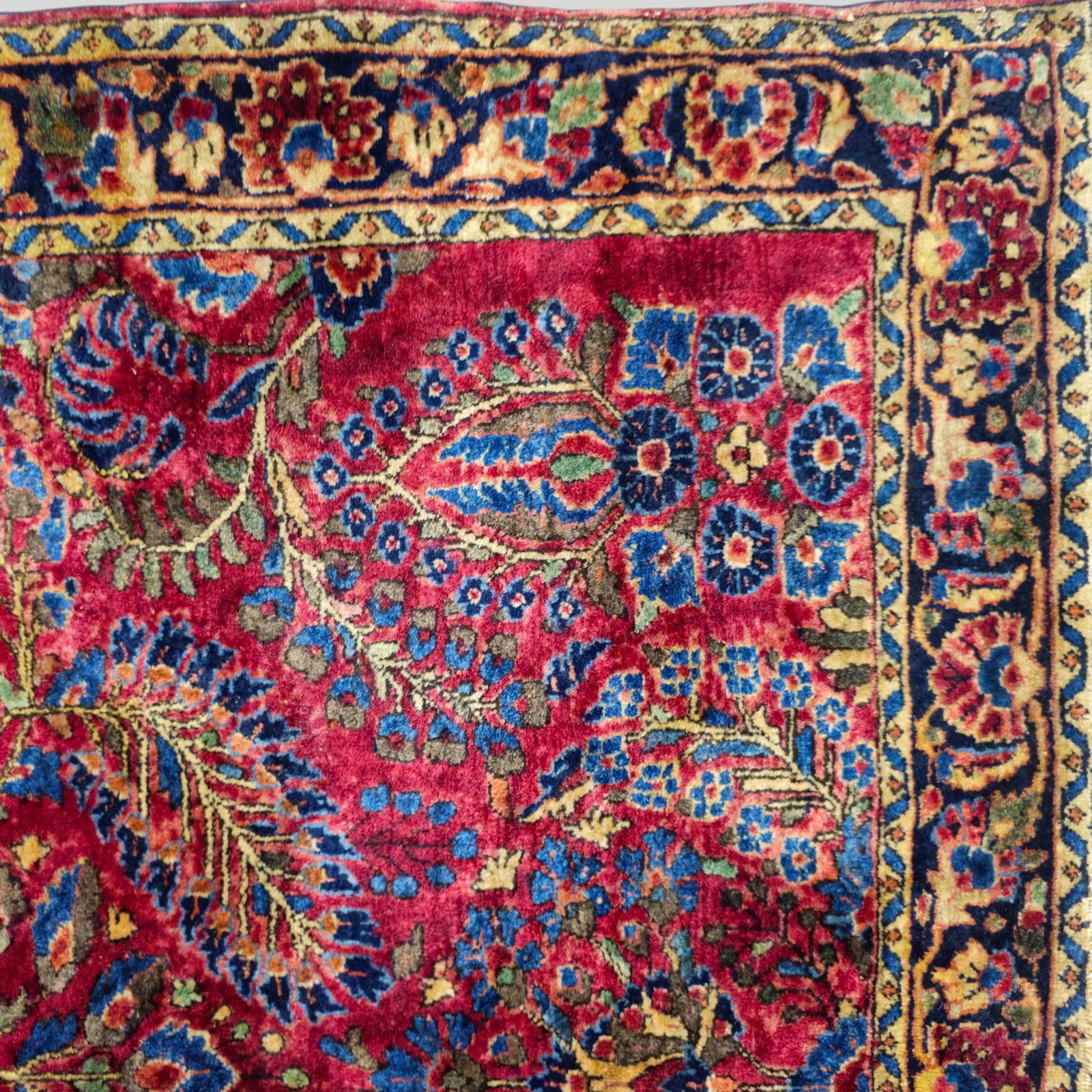 Sarouk Area Rug - 4